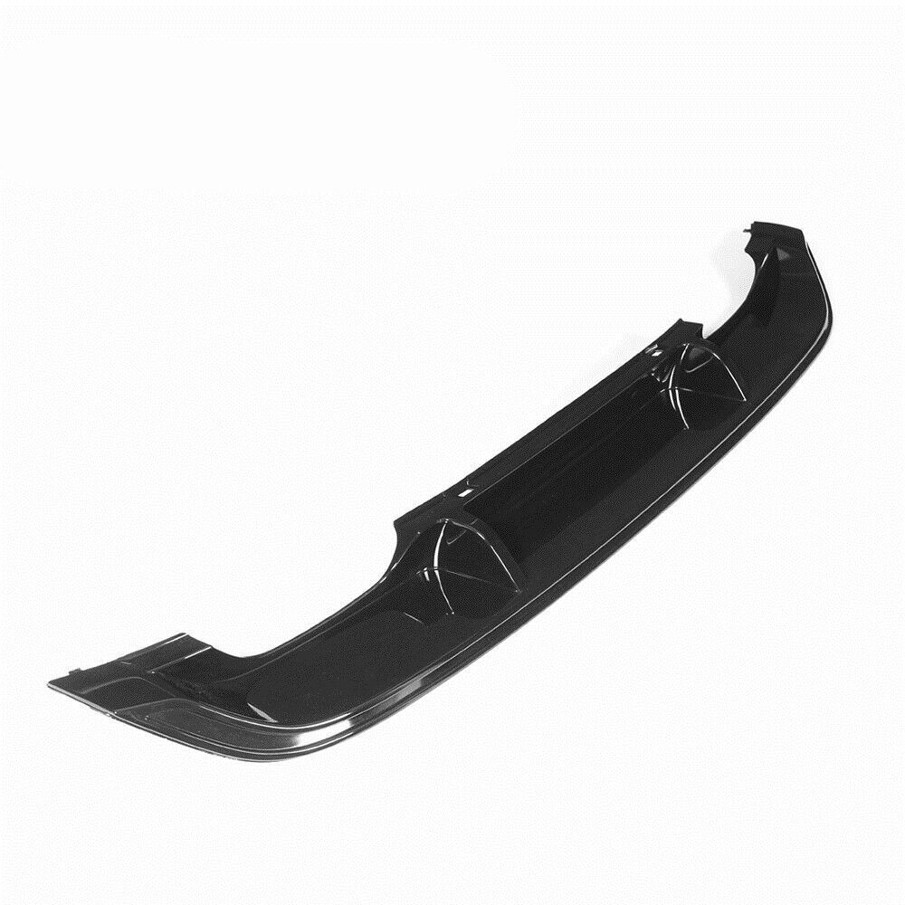 1Pc Black Car Rear Bumper Diffuser Lip For VW Golf VII7 MK7 R R-line 2015-2017