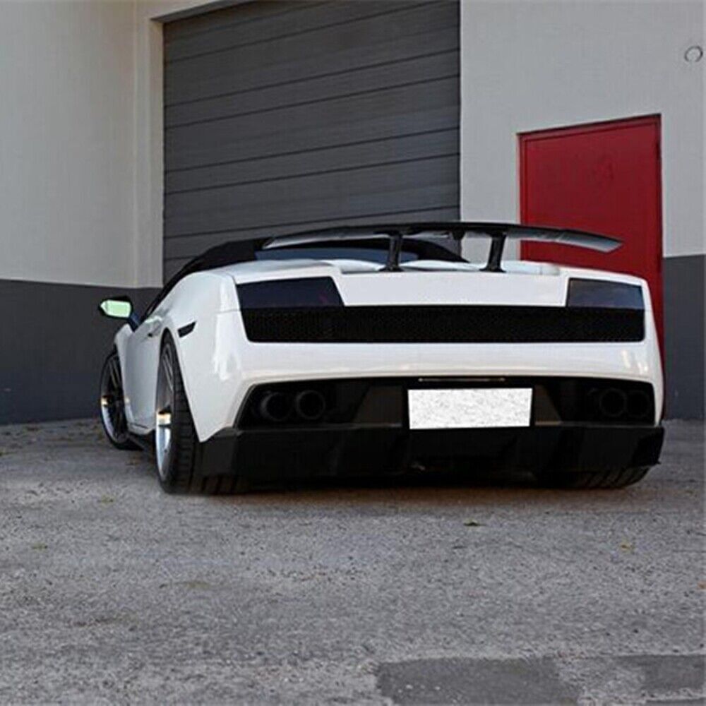 1Set Rear Trunk Spoiler Wing For Lamborghini Gallardo LP550 LP560 LP570 2004-12