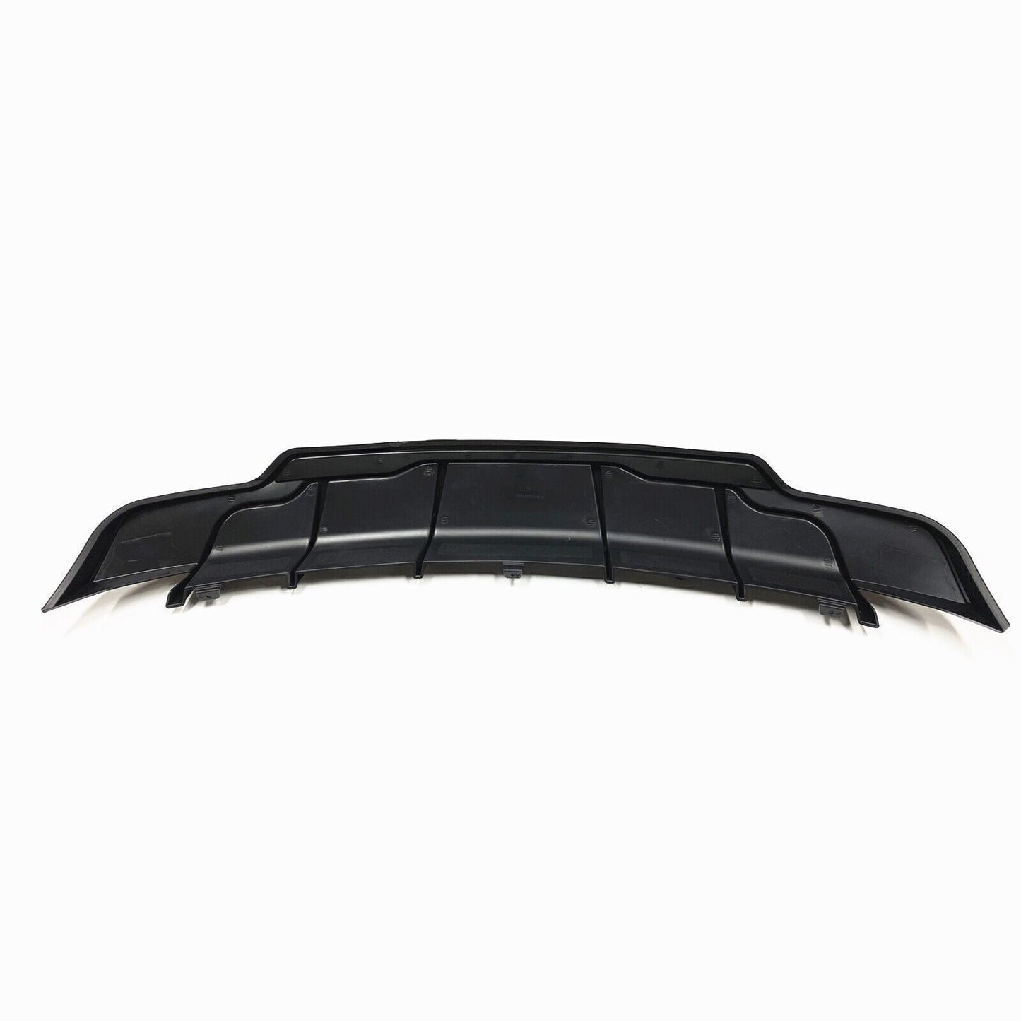 1Set BLK Rear Bumper Diffuser Lip Side Splitter Cover For Tesla Model 3 2017-23