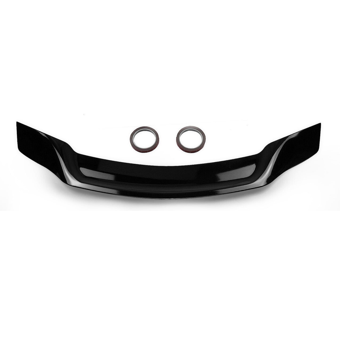 Rear Trunk Spoiler Wing Lip For Mercedes Benz 2008-2014 W204 C250 C300 Gloss BLK