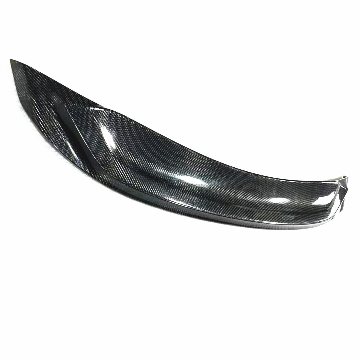 1x Carbon Fiber Car Rear Spoiler Lip Roof Wing For Porsche 718 Boxster 2017-2019
