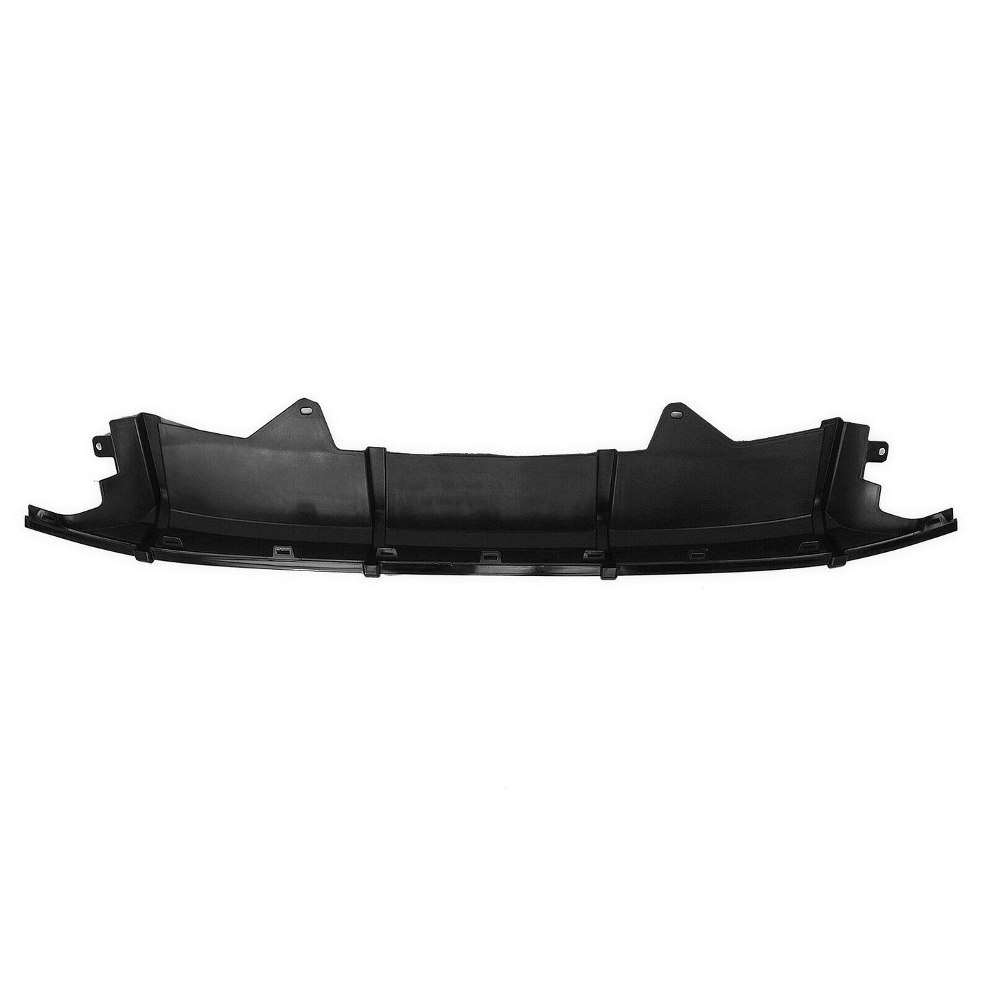 1Set Rear Bumper Diffuser Lip For Honda Accord 2018-2021 AKASAKA Gloss Black