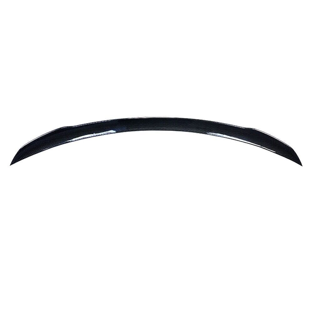 1x Rear Trunk Spoiler Wing For Benz W177 A180 A200 A35 19-23 Carbon Fiber Look