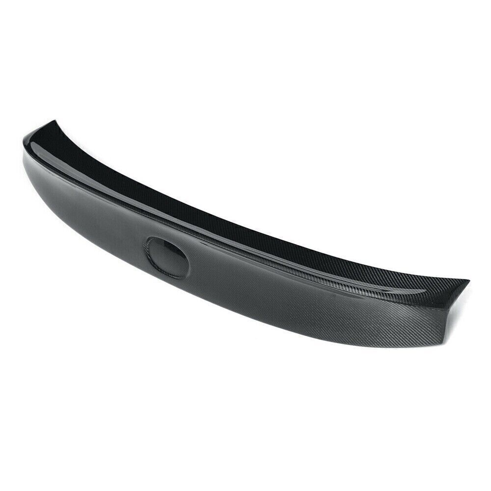 1Set Car Black Rear Trunk Wing Spoiler For Lexus IS250 IS350 ISF 2006-2013 Black