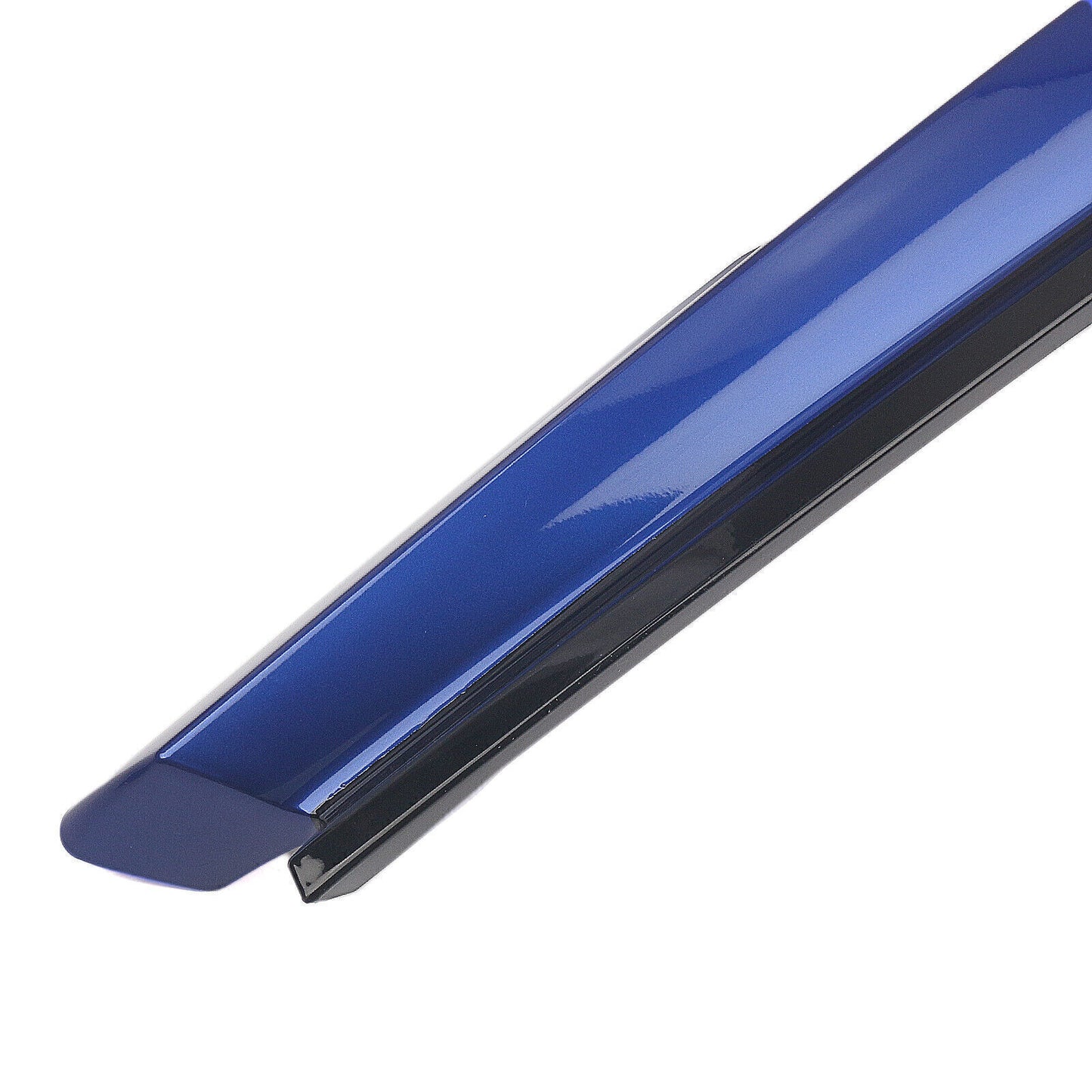 1Set Car Front Bumper Spoiler Lip Splitter For Honda Accord 2021-22 AKASAKA Blue