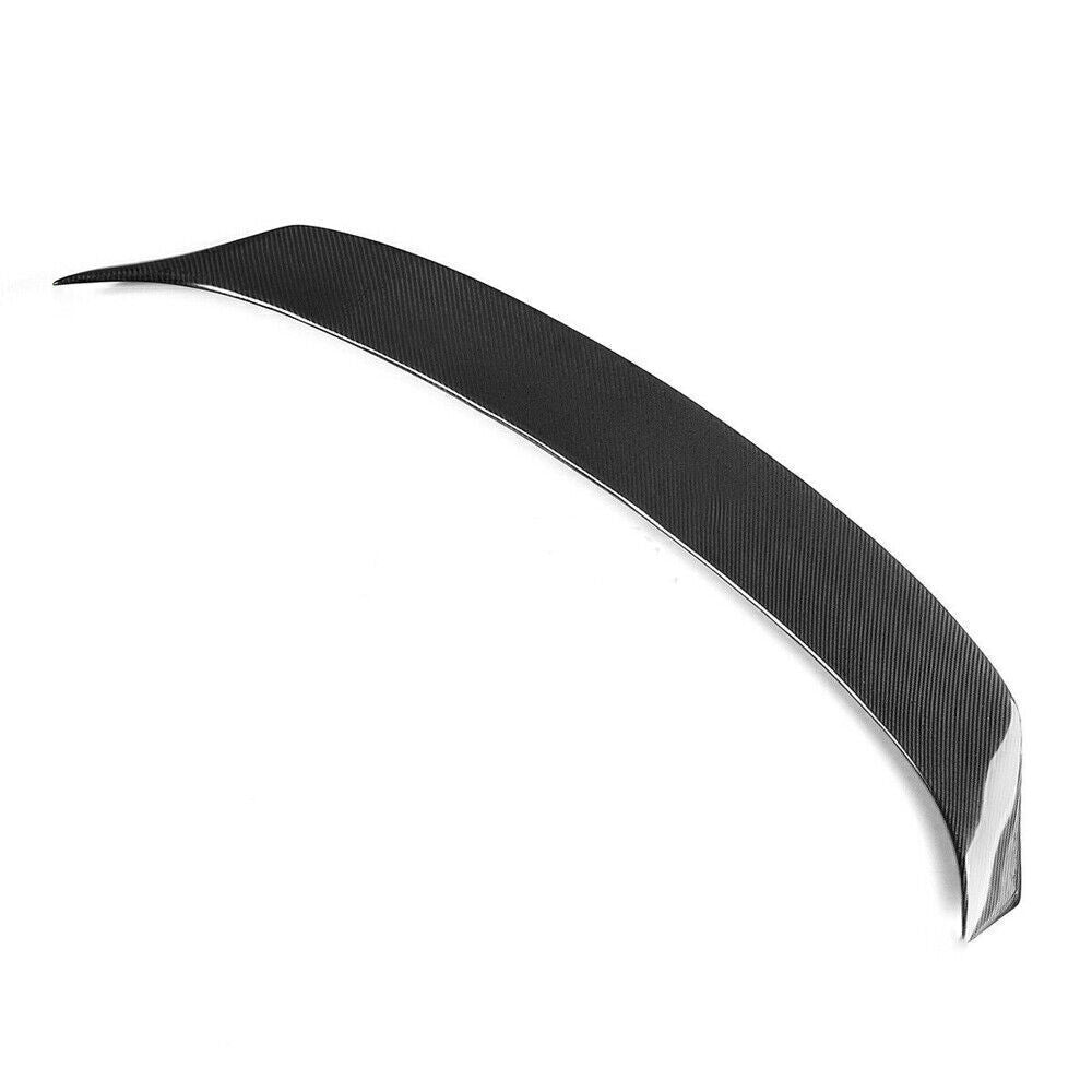Real Carbon Fiber Rear Trunk Spoiler Wing Lip For Lexus IS200t IS-F 2014-2020