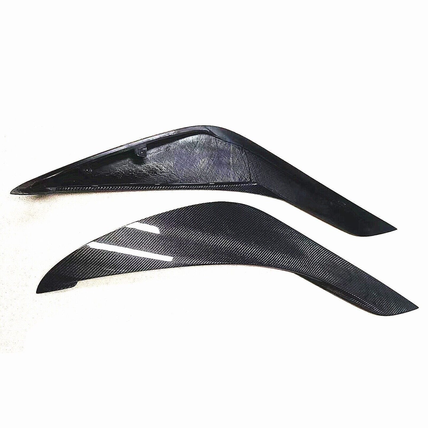 1Pair Car Side Fender Vent Cover Black For Toyota Supra A90 MK5 Coupe 2019-2022