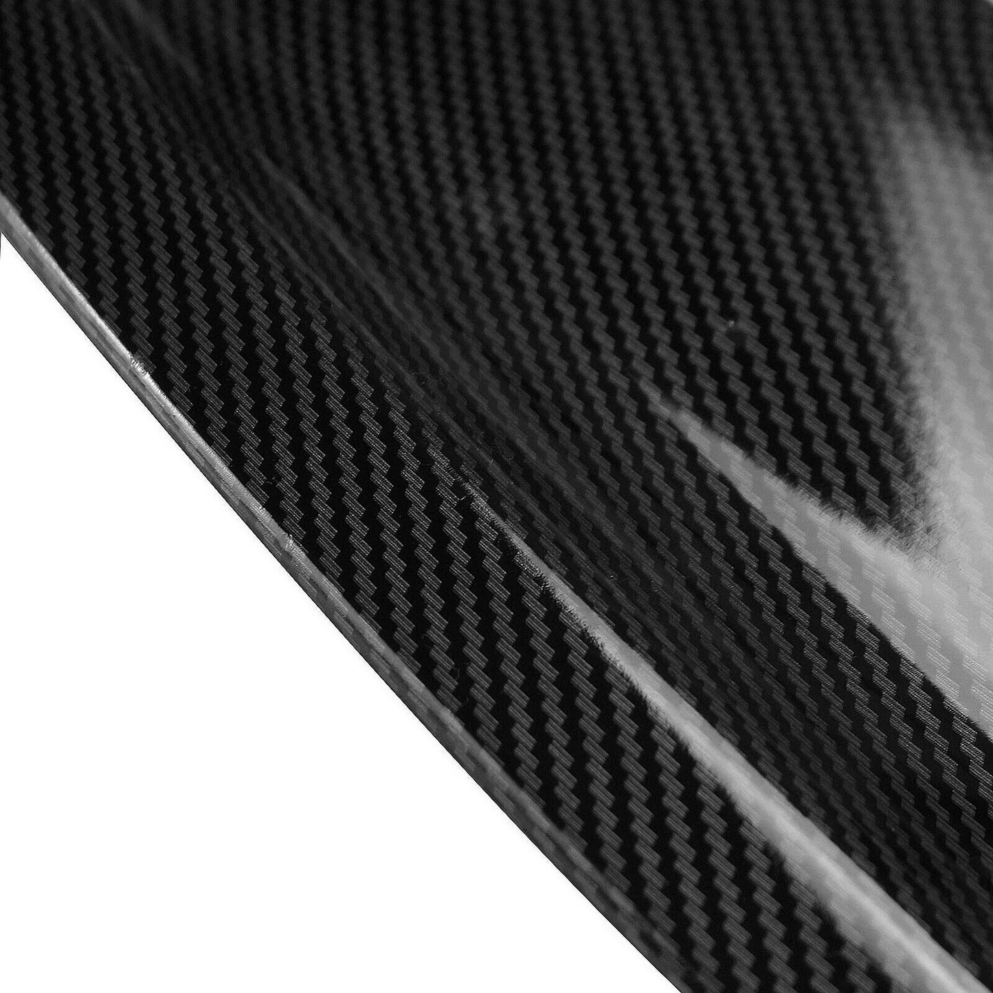 Rear Trunk Spoiler Wing Lip For Benz W204 C250 C300 2008-2014 Carbon Fiber Look