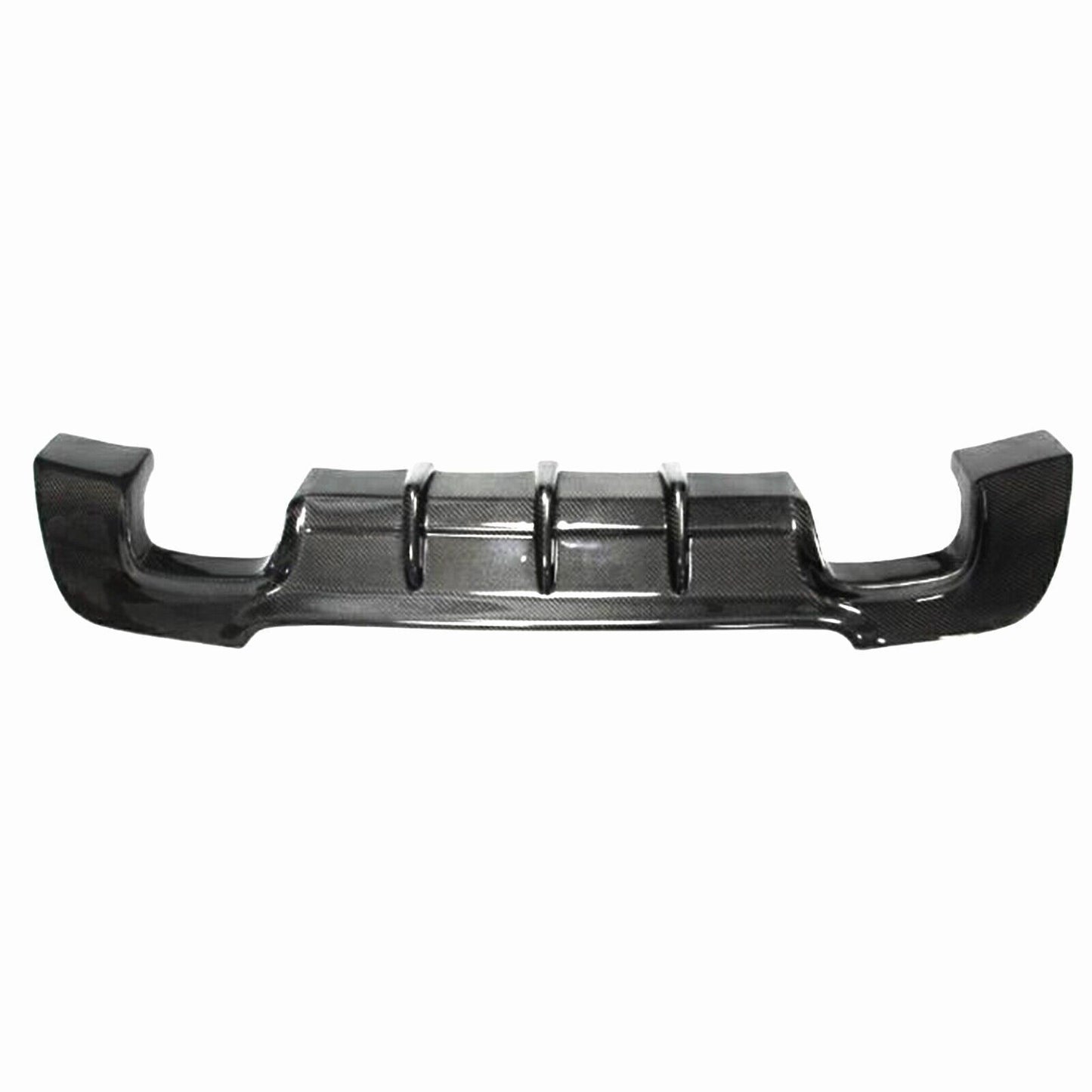 Carbon Fiber Rear Bumper Diffuser Lip For BMW E92 325i 2007-2013 M Sport M-Tech