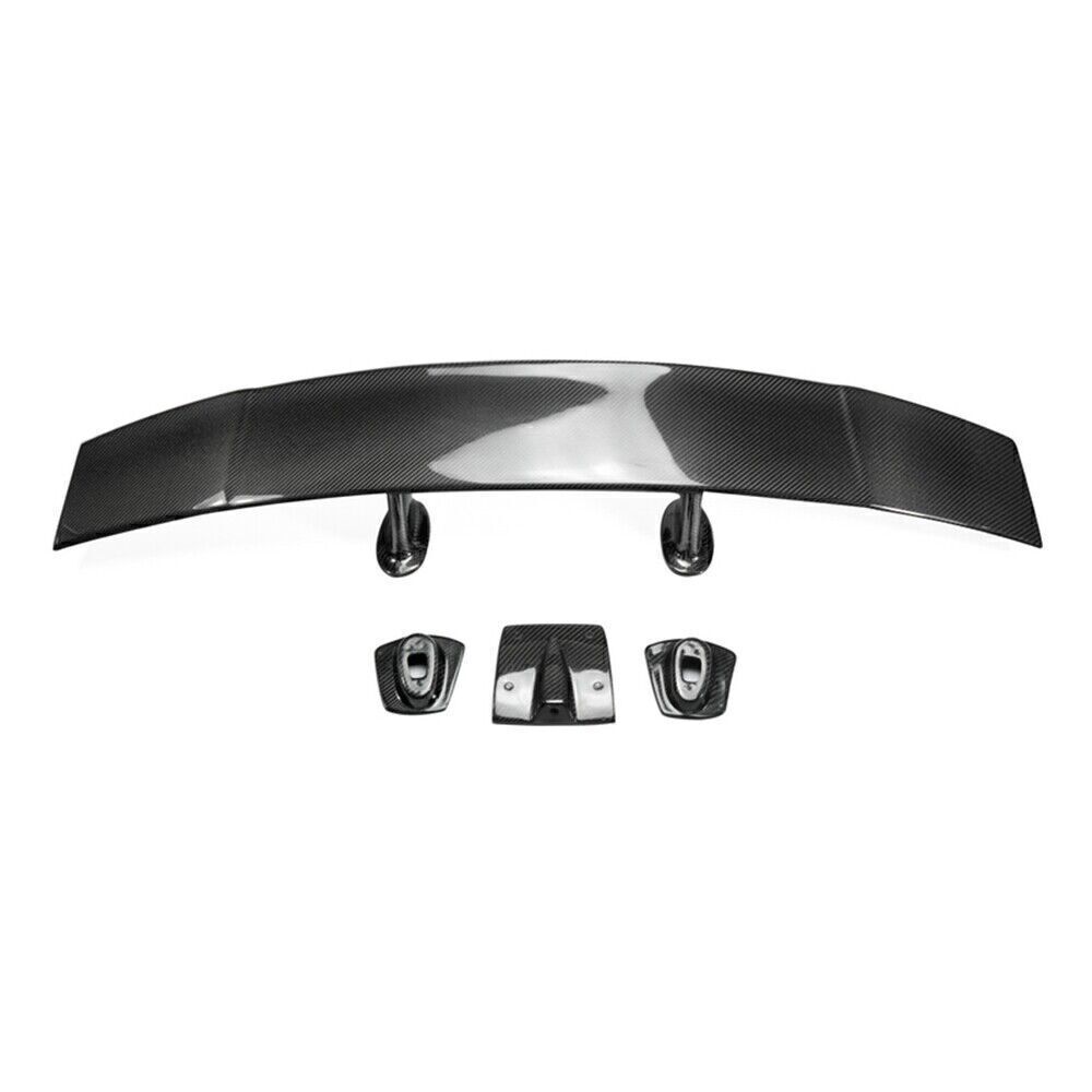 1Set Rear Trunk Spoiler Wing For Lamborghini Gallardo LP550 LP560 LP570 2004-12