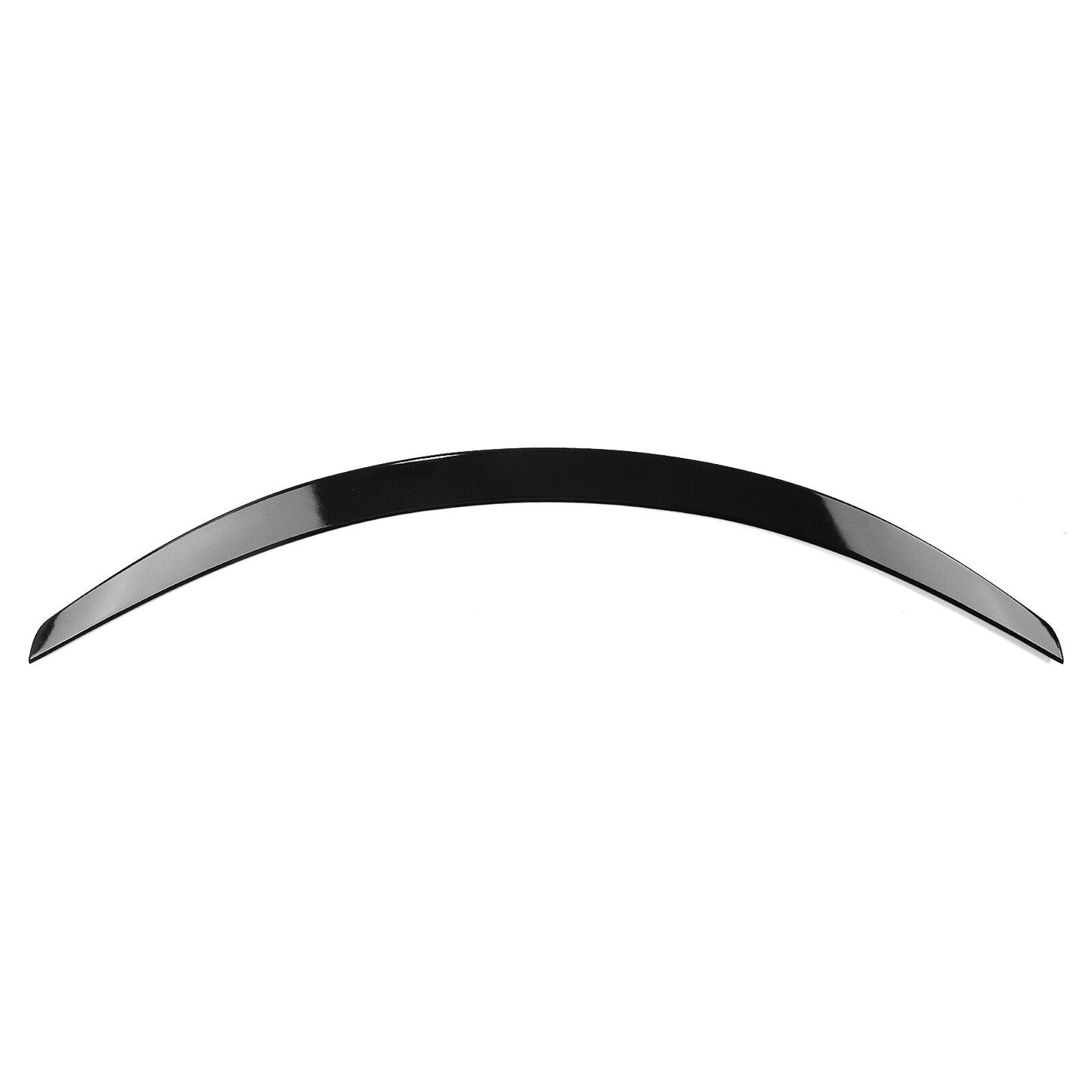 1Pc Car Rear Trunk Spoiler Lip Wing Fit For Tesla Model S 2012-2022 Gloss Black
