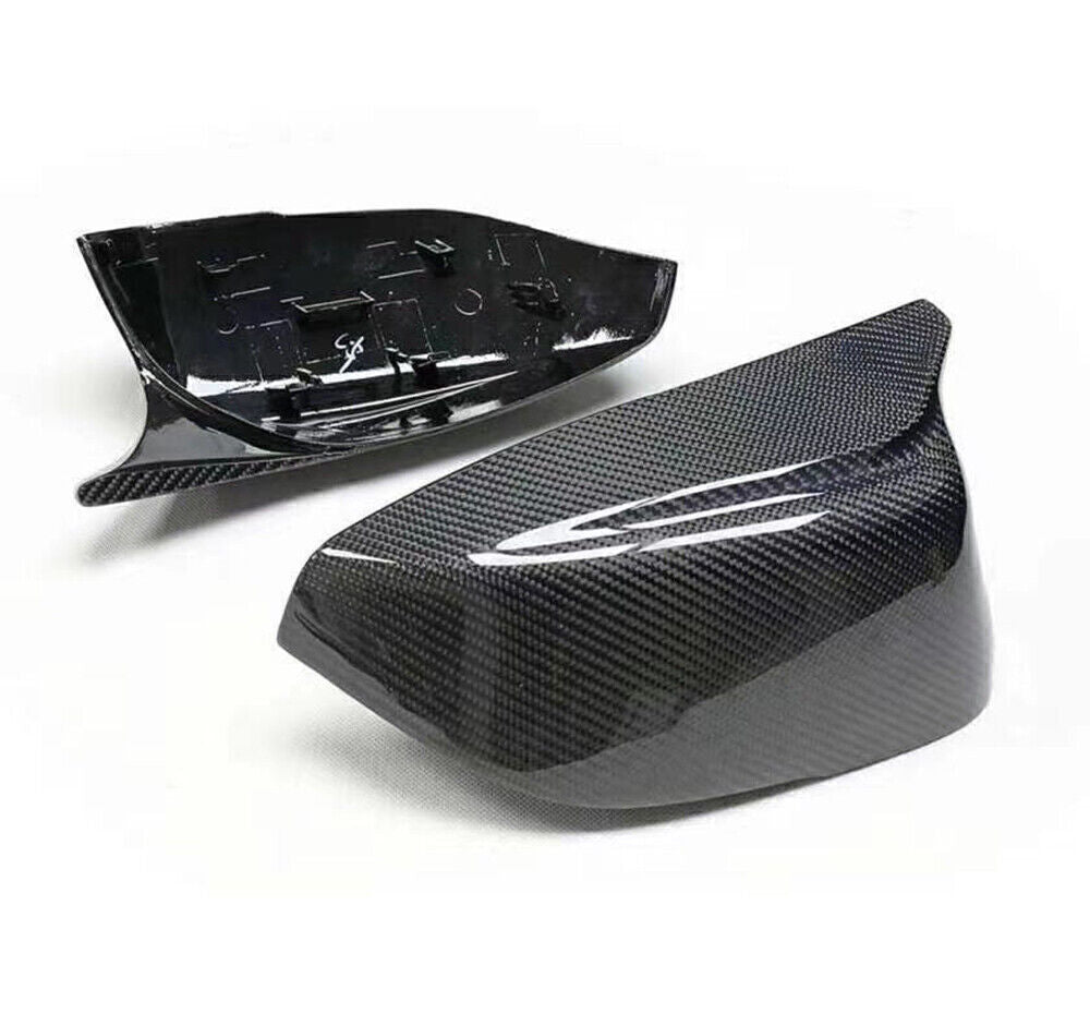 1Set Front Rear Spoiler Wing Lip Side Mirror Cover Kit For Infiniti Q50 2014-17