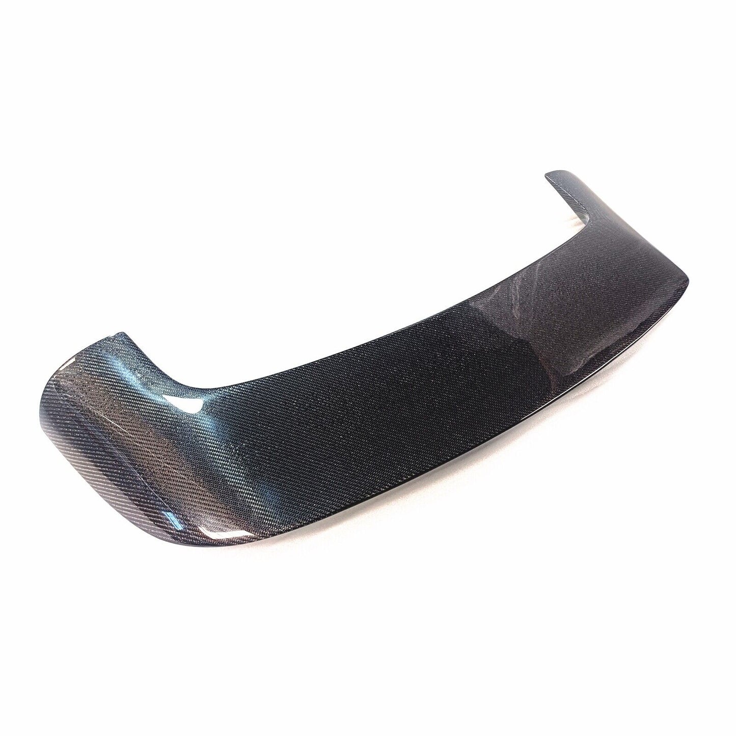 BLK Rear Trunk Spoiler Lip Wing For Mini Cooper Countryman F60 JCW Carbon Fiber