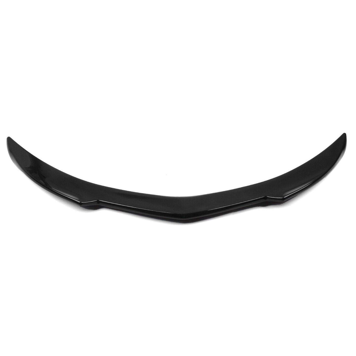 1Pc Black Rear Spoiler Wing Lip Highkick Roof Lid For Cadillac ATS 2013-2019