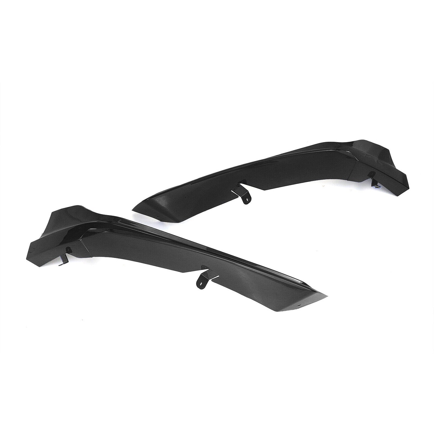 Front Spoiler + Front Side Cover Trim Kit For Honda Accord YOFER 2021-2022 All