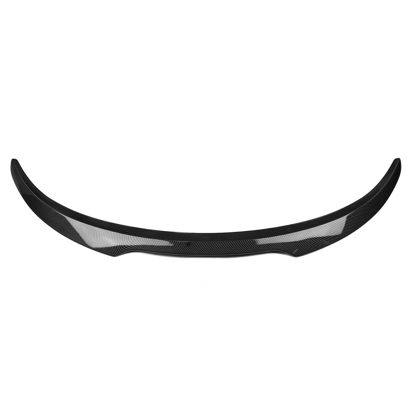1x Rear Trunk Spoiler Lip Wing Fit For Tesla Model Y 2020-2023 Carbon Fiber Look