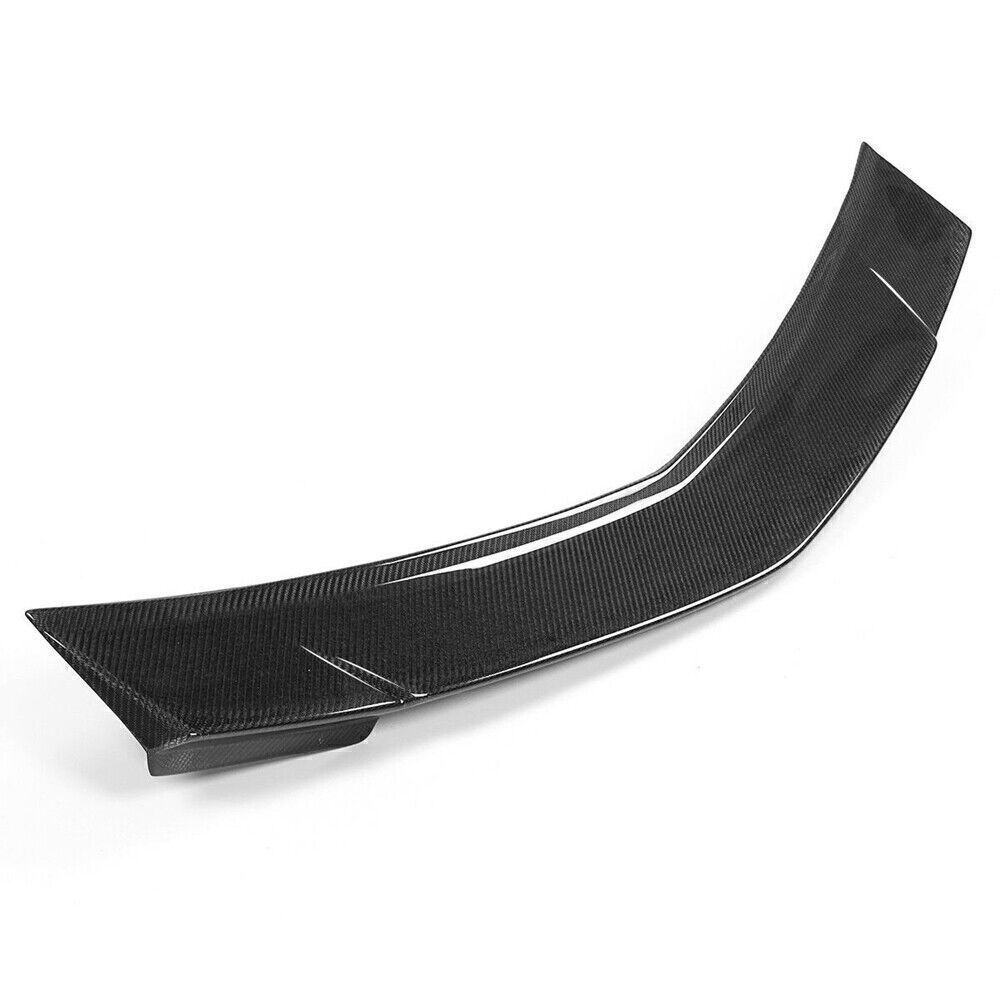 Real Carbon Fiber Rear Trunk Spoiler Lid For Cadillac CTS Sedan 2008-2013 4Door