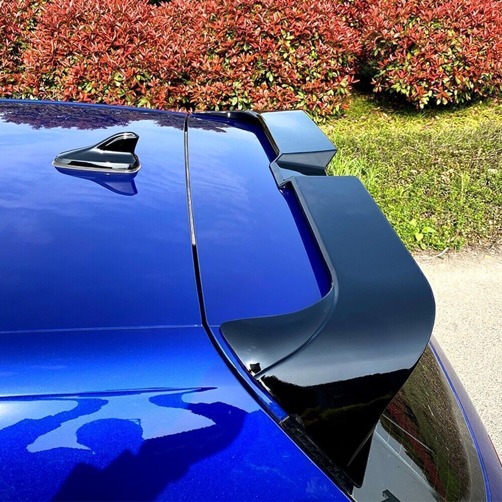 1Pc Black Rear Roof Spoiler Top Wing Lip For Volkswagen VW Golf 8 MK8 2020-2021