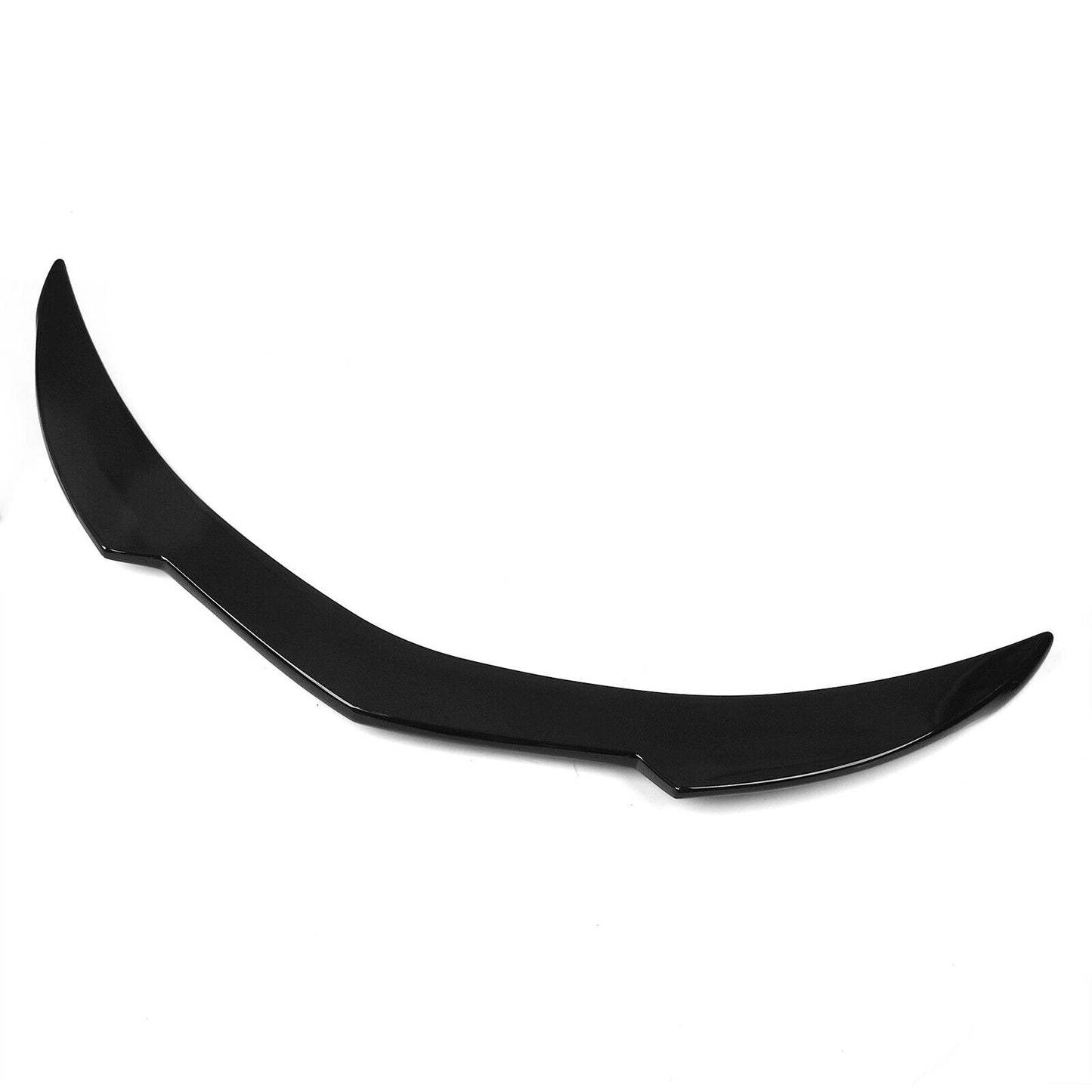 1Pc Black Rear Spoiler Wing Lip Highkick Roof Lid For Cadillac ATS 2013-2019