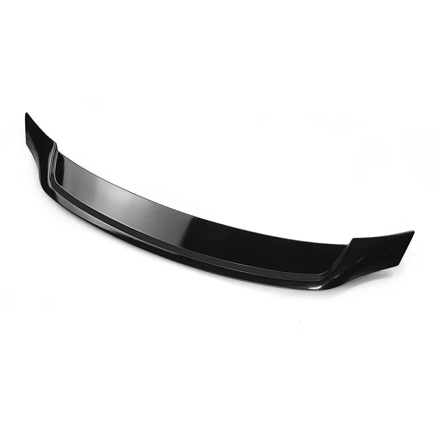 1x Rear Gloss Black Trunk Spoiler Wing Lip For Audi A3 S3 RS3 2013 2014-2020 ABS