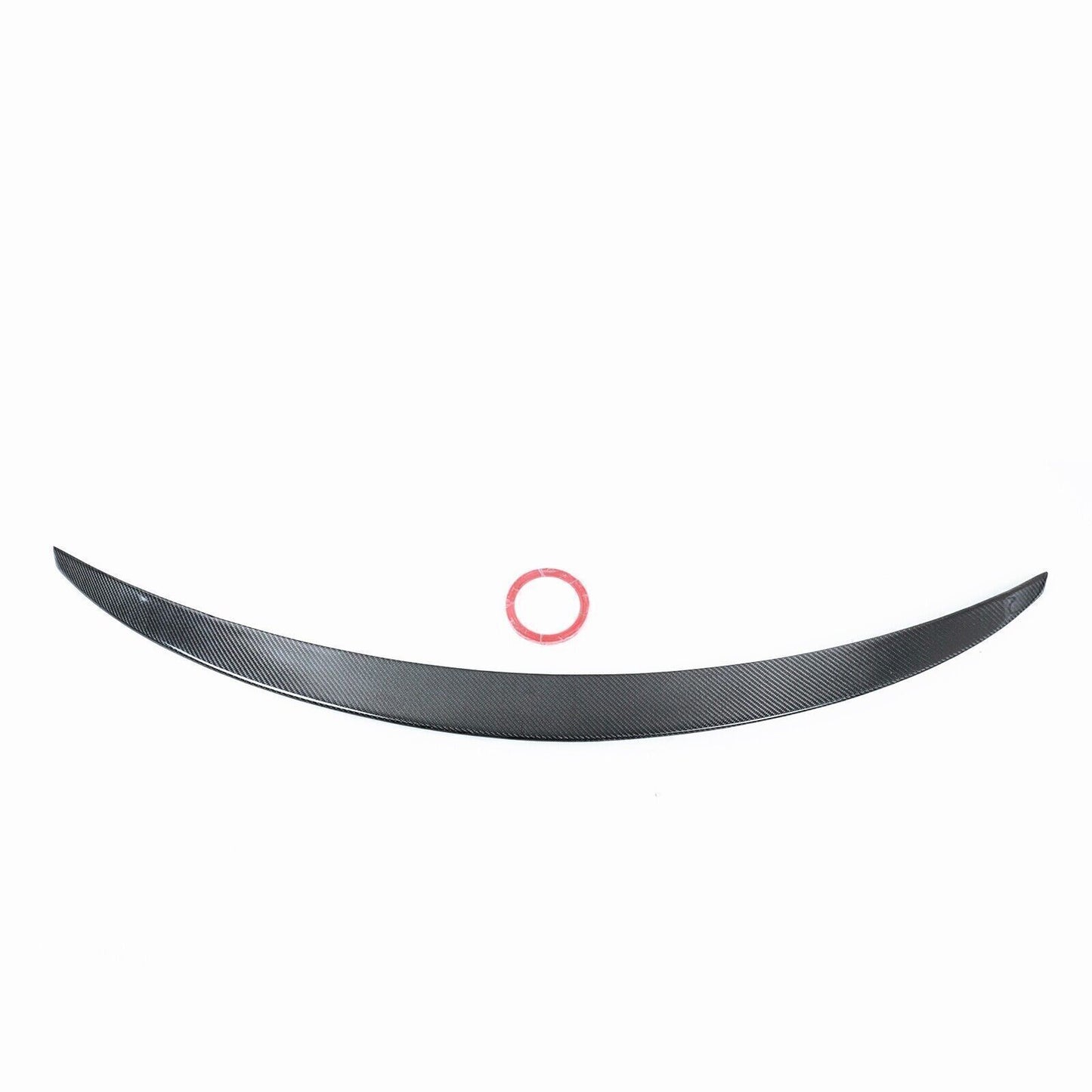 1Pc Carbon Fiber Rear Trunk Spoiler Wing Lip For Maserati Quattroporte 2013-2018