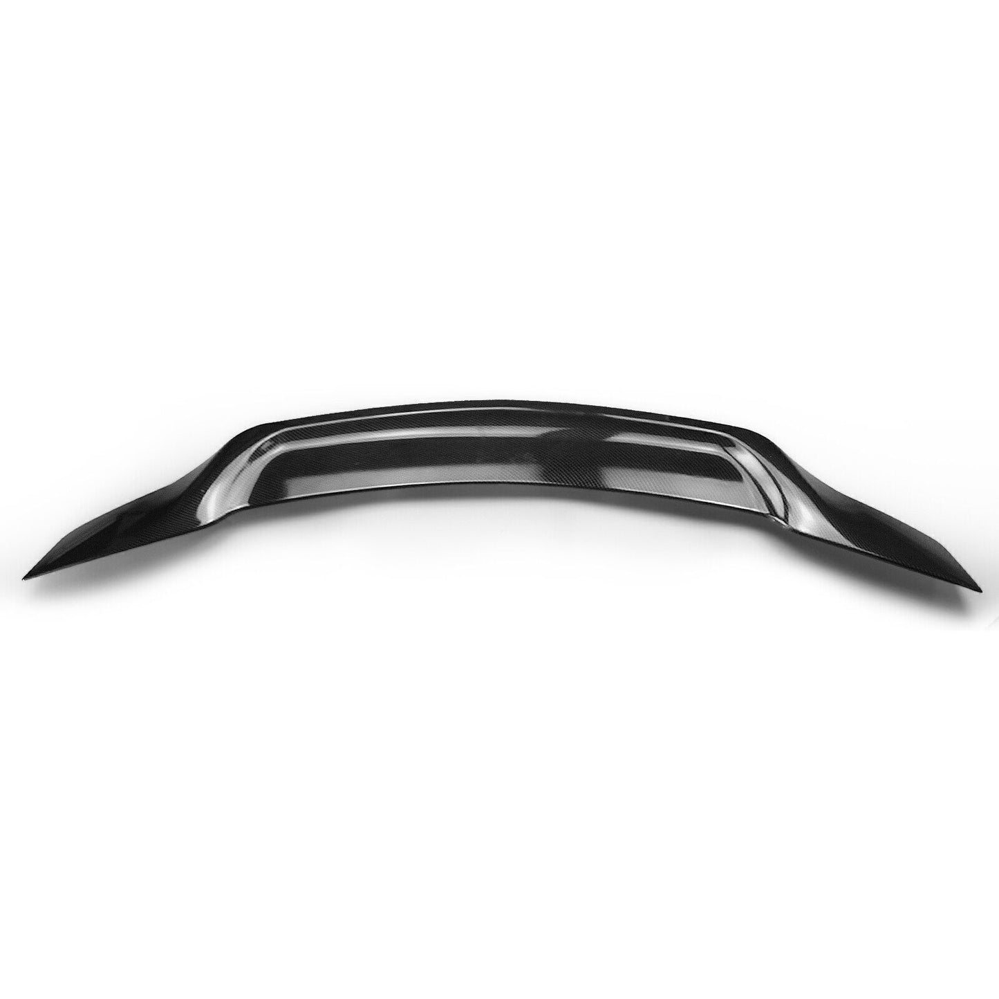 Rear Trunk Spoiler Wing Lip For Benz W204 C250 C300 2008-2014 Carbon Fiber Look