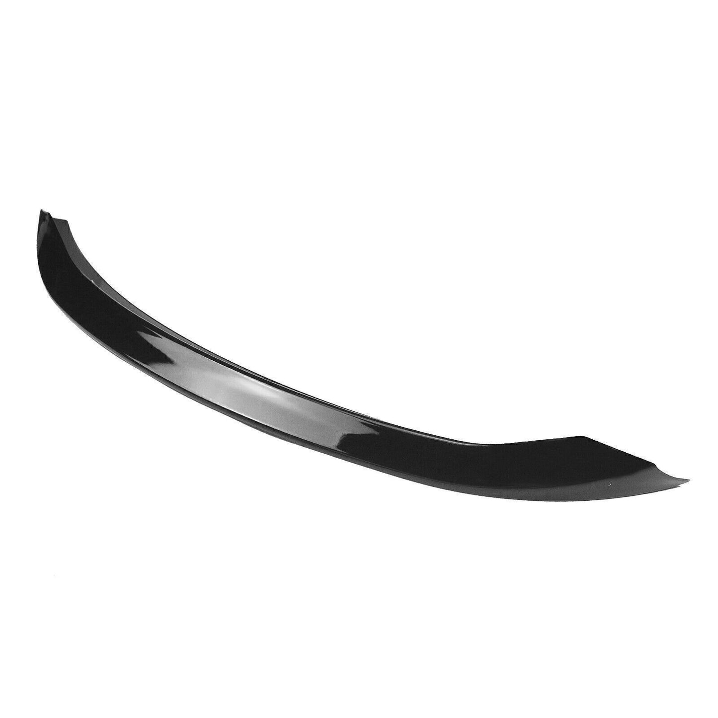 1Set Gloss Black Rear Trunk Spoiler Wing Lip For Infiniti Q50 2014-2023 AS Style