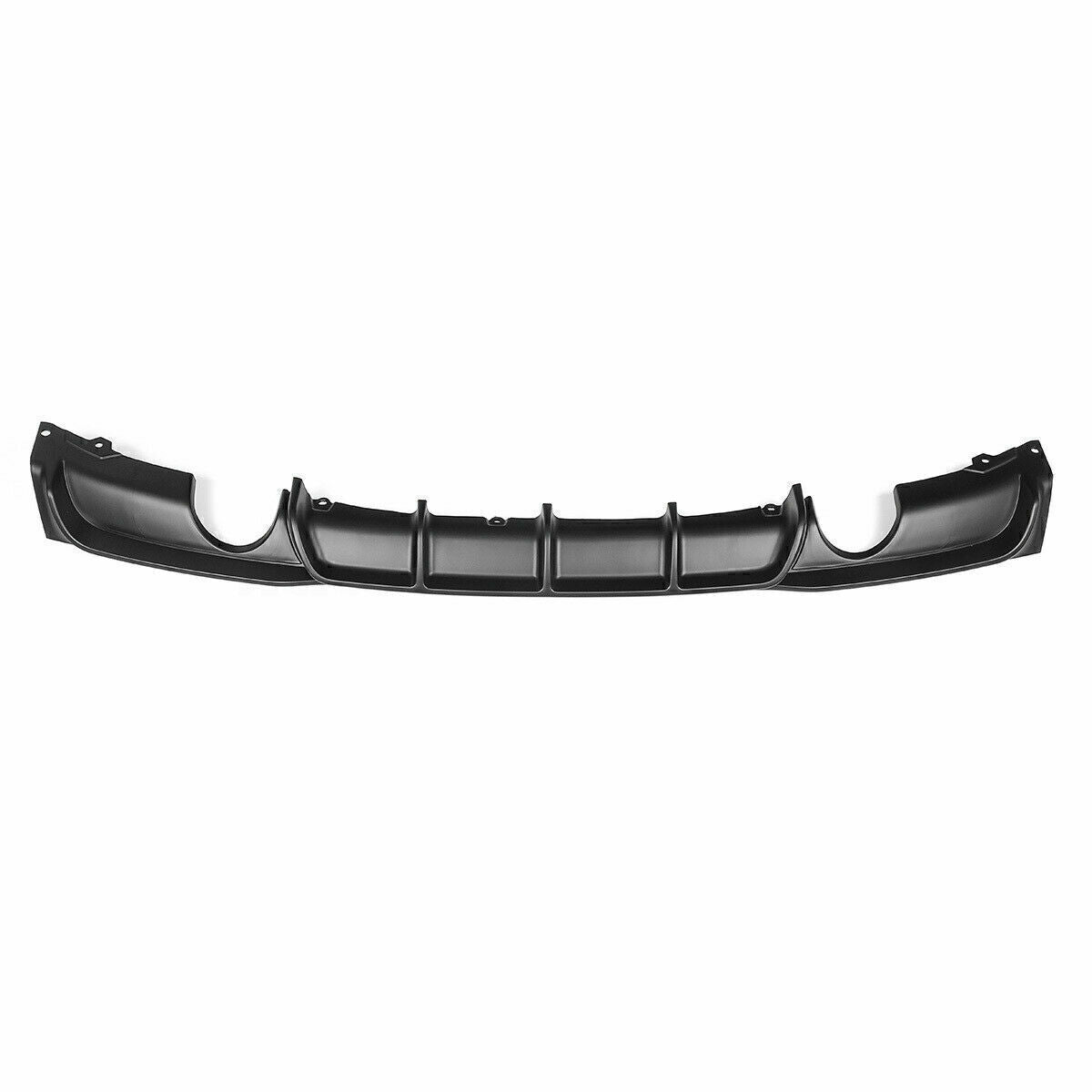 1x Matte Black Rear Bumper Diffuser Lip For BMW F30 3 Series 320i 328i 2012-2018