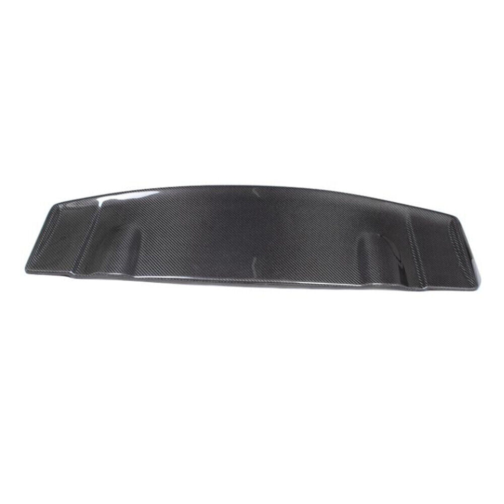 2Pcs Carbon Fiber Car Rear Roof Spoiler Boot Wing For VW Scirocco 2008 2009-2013