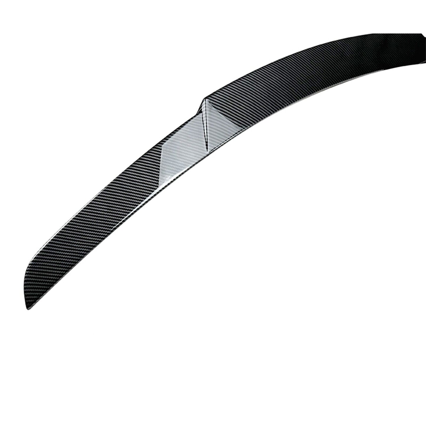 Rear Trunk Spoiler Wing For Benz GLE Coupe C167 2020 2021-2023 Carbon Fiber Look