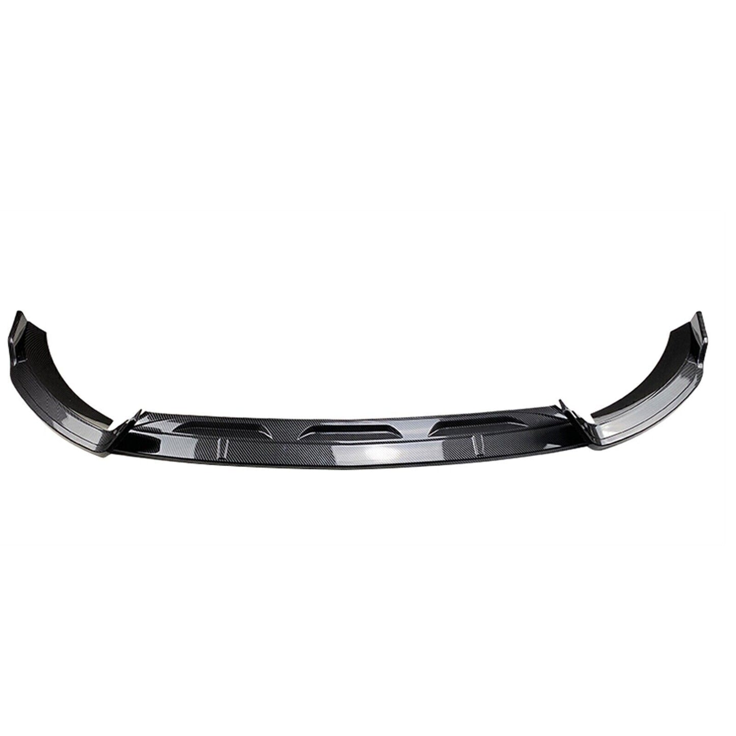 Front Lip + Rear Trunk Spoiler Wing For Benz GLE Class W167 C167 2020-23 Carbon Fiber