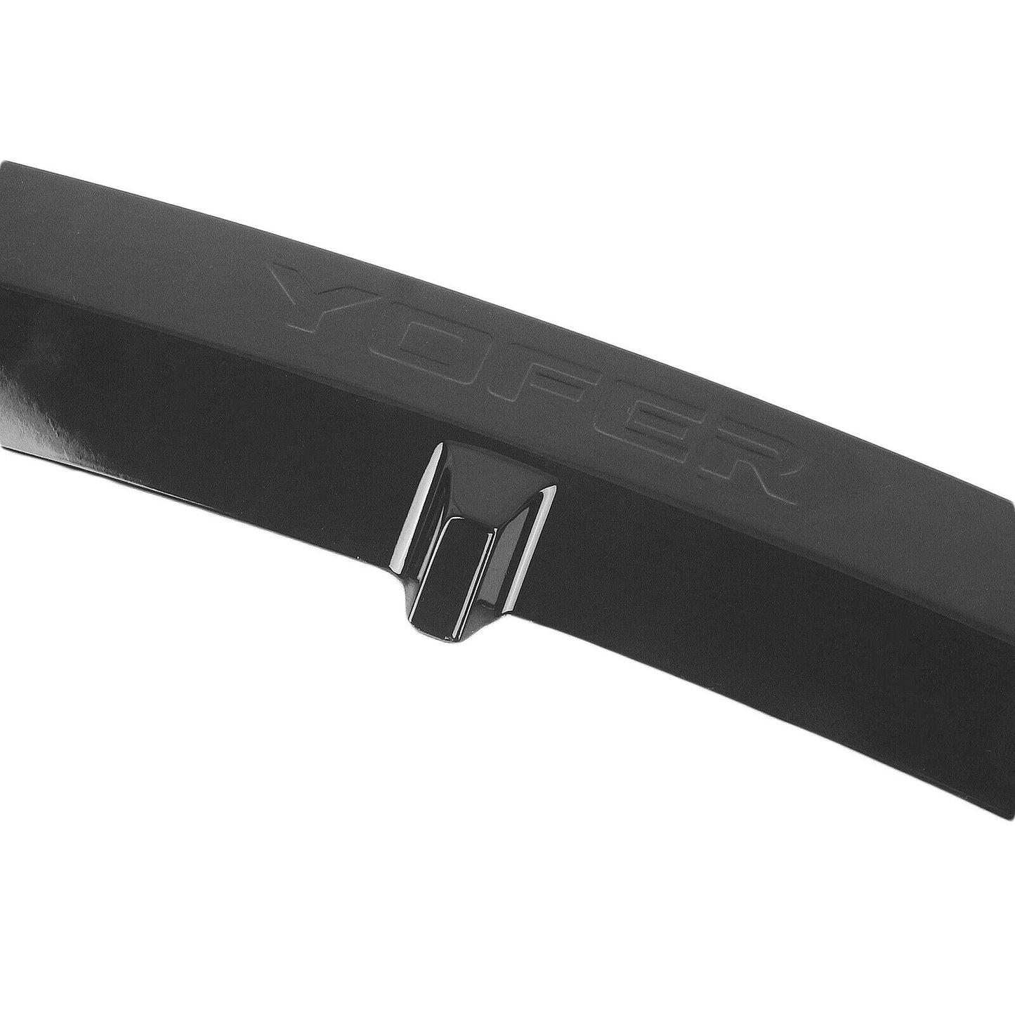 1x Black Rear Trunk Spoiler Wing Lip For Tesla Model Y 2020-2022 All Model YOFER