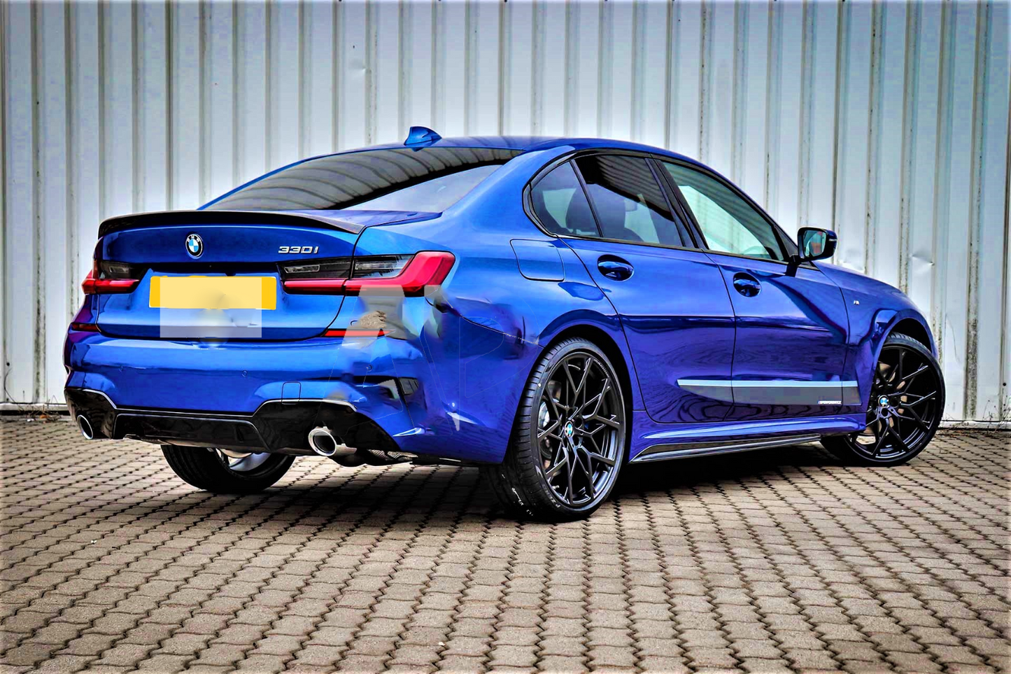 Fits BMW 3 Series M3 G20 G80 M Performance MP Style Carbon Fibre Lip Spoiler 2018+