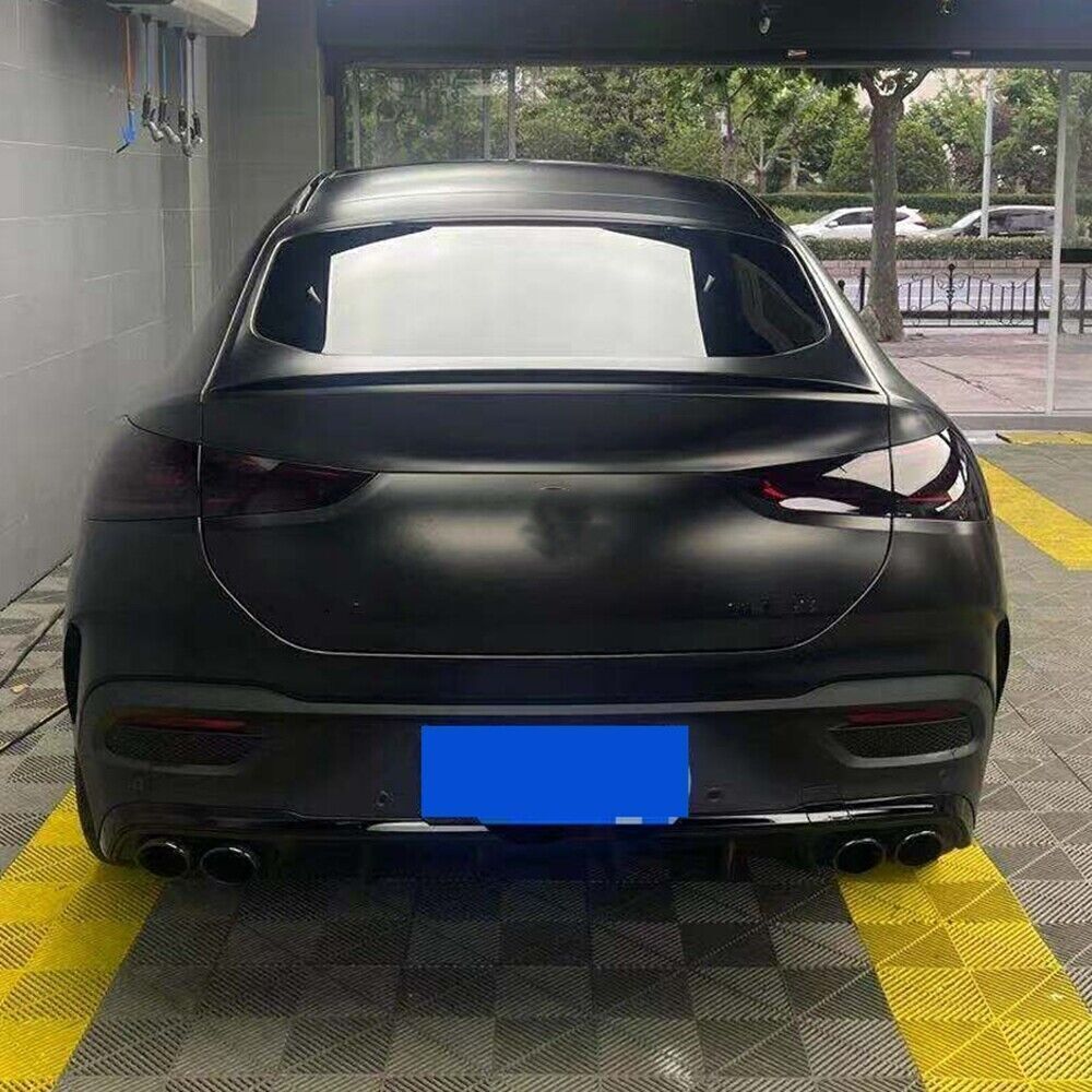 Rear Air Vent Cover Trim For Benz GLE Coupe C167 GLE350 2020+ Carbon Fiber Look