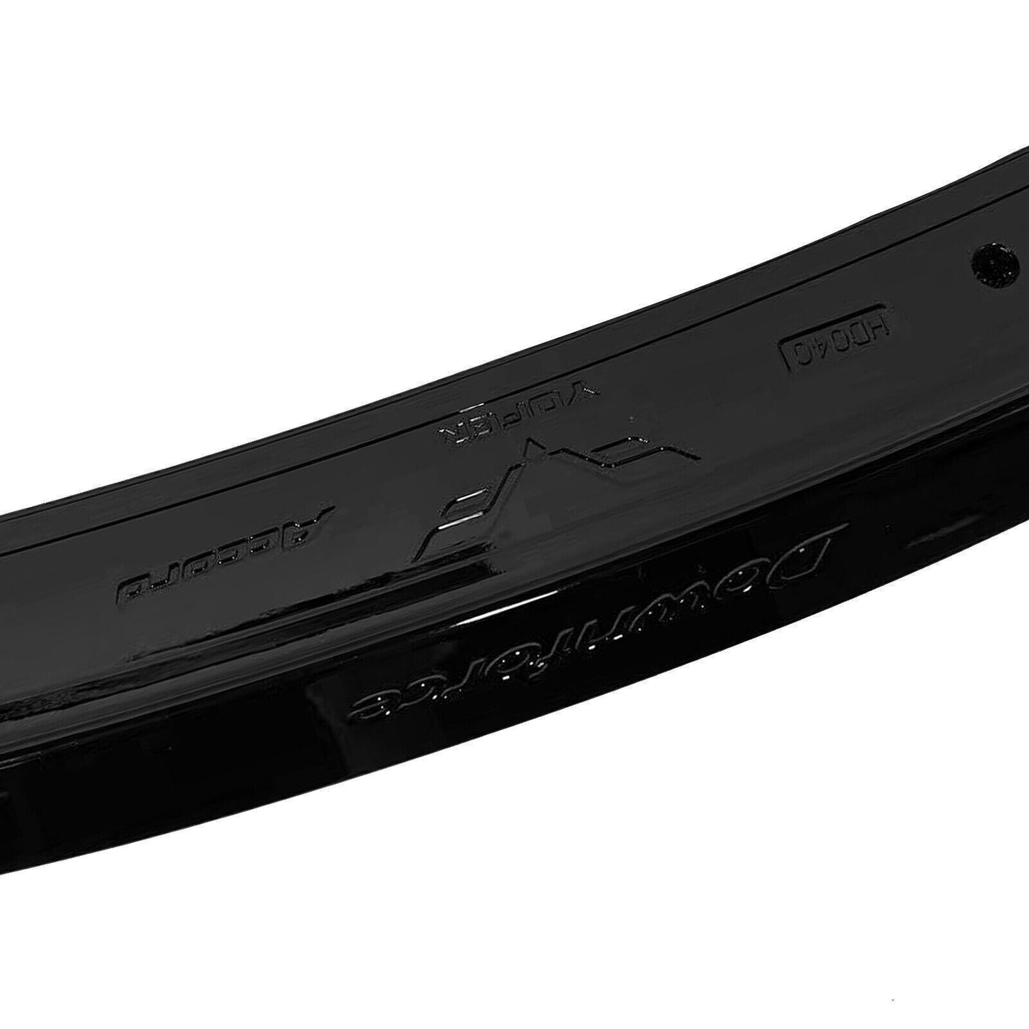 Gloss Black Rear Trunk Spoiler Wing Lip For Honda Accord 2018-22 YOFER All Model