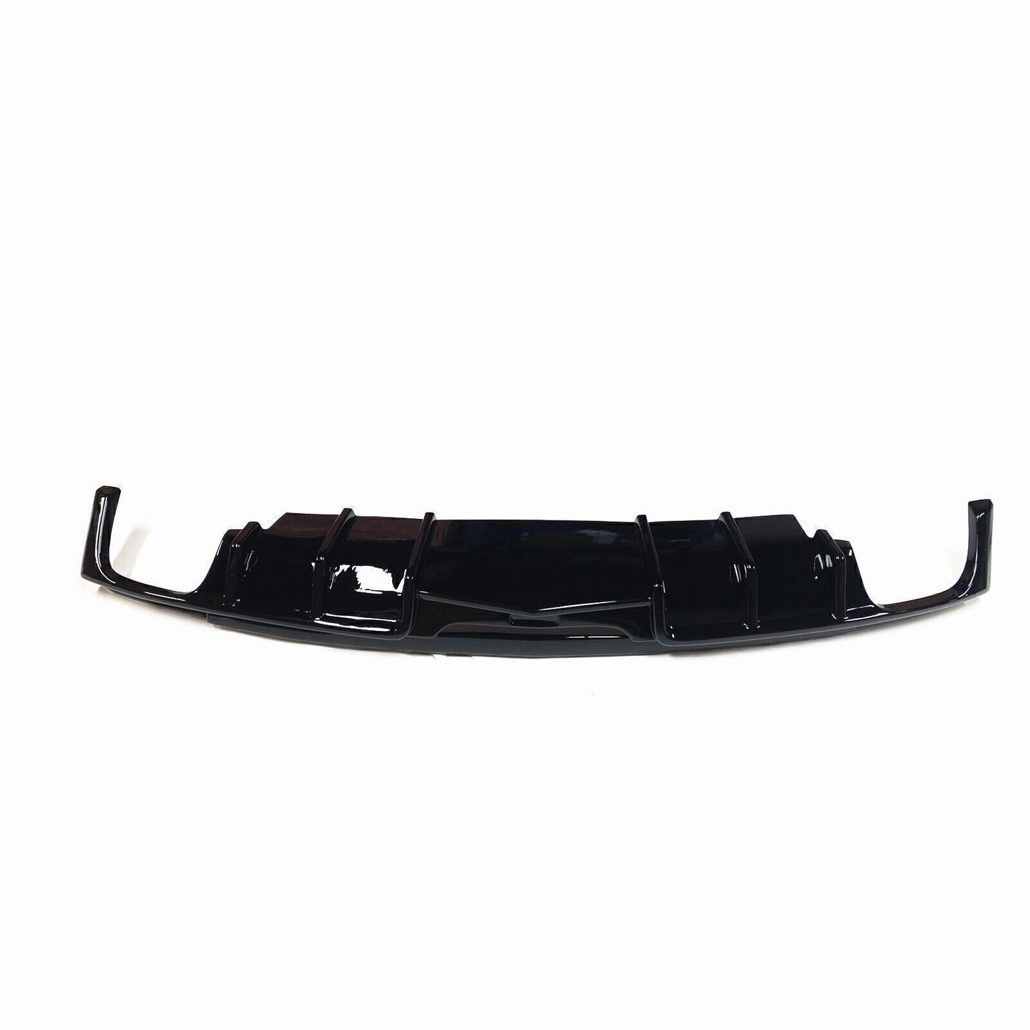 1Set Glossy Black Rear Bumper Diffuser Spoiler For Cadillac CT6 2016 2017-2020