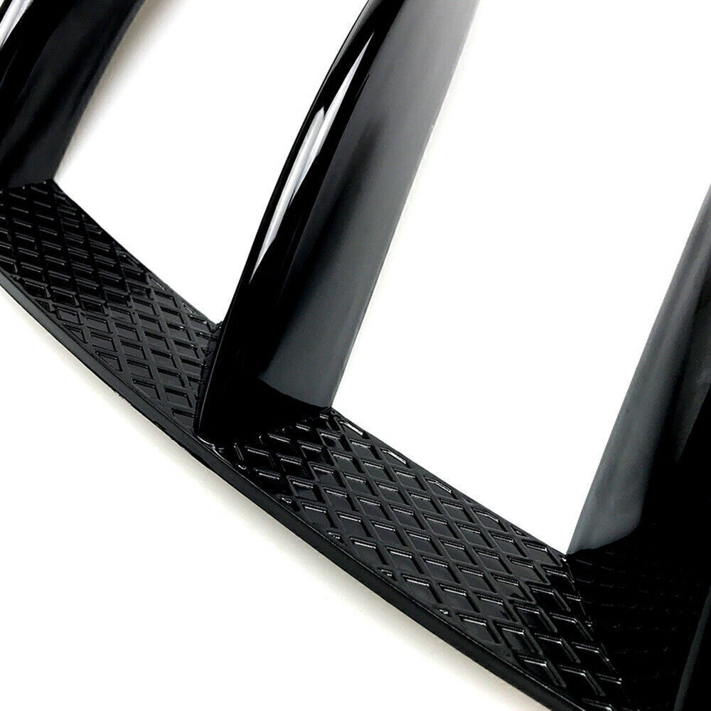 Rear Bumper Splitter Canard For Mercedes Benz W176 A200 A250 A260 A45 AMG BLK