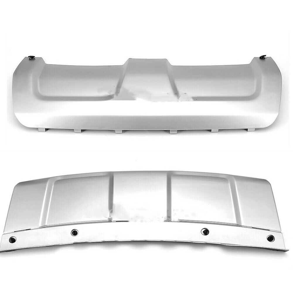 1Set Front Rear Bumper Skid Plate Board Cover For LR Range Rover Sport 2014-2017