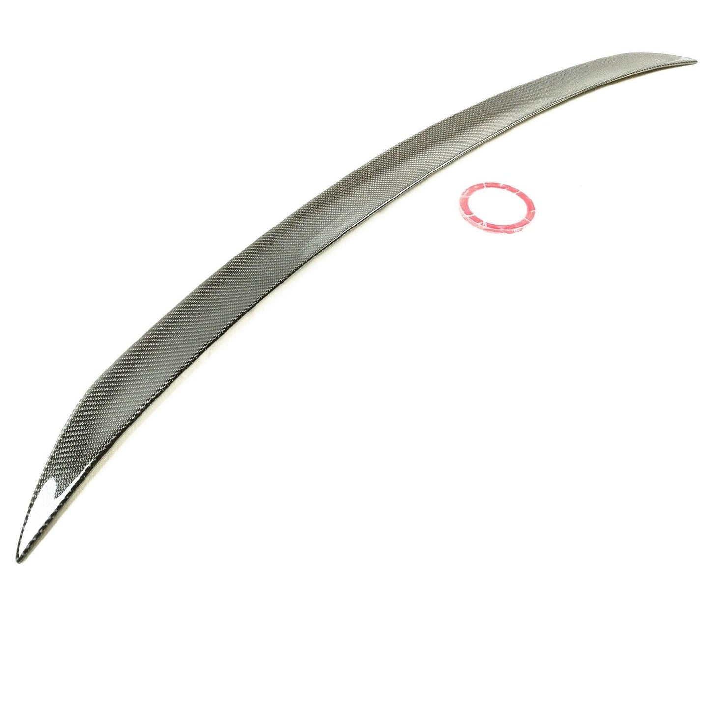 1Set Carbon Fiber Rear Trunk Spoiler Lip Wing For Porsche Cayenne Coupe 2018-22