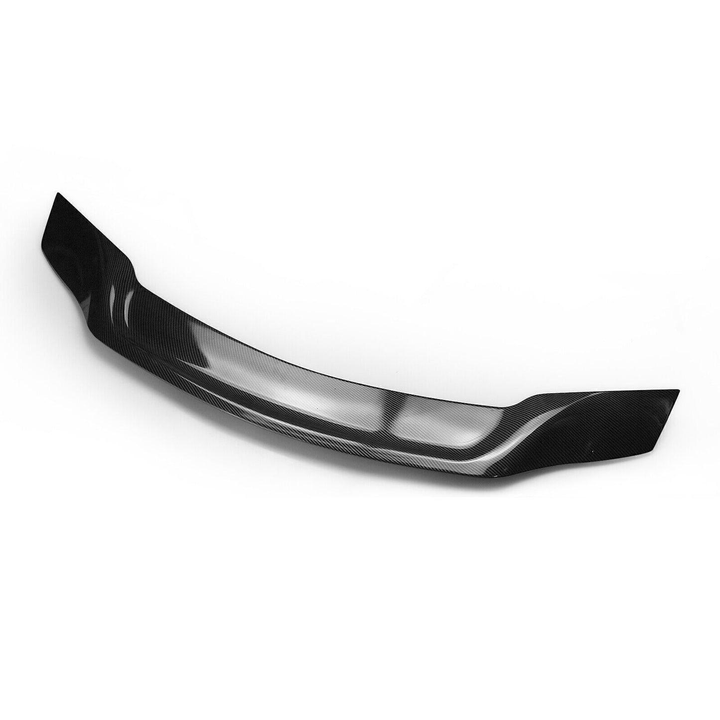 Rear Trunk Spoiler Wing Lip For Benz W204 C250 C300 2008-2014 Carbon Fiber Look