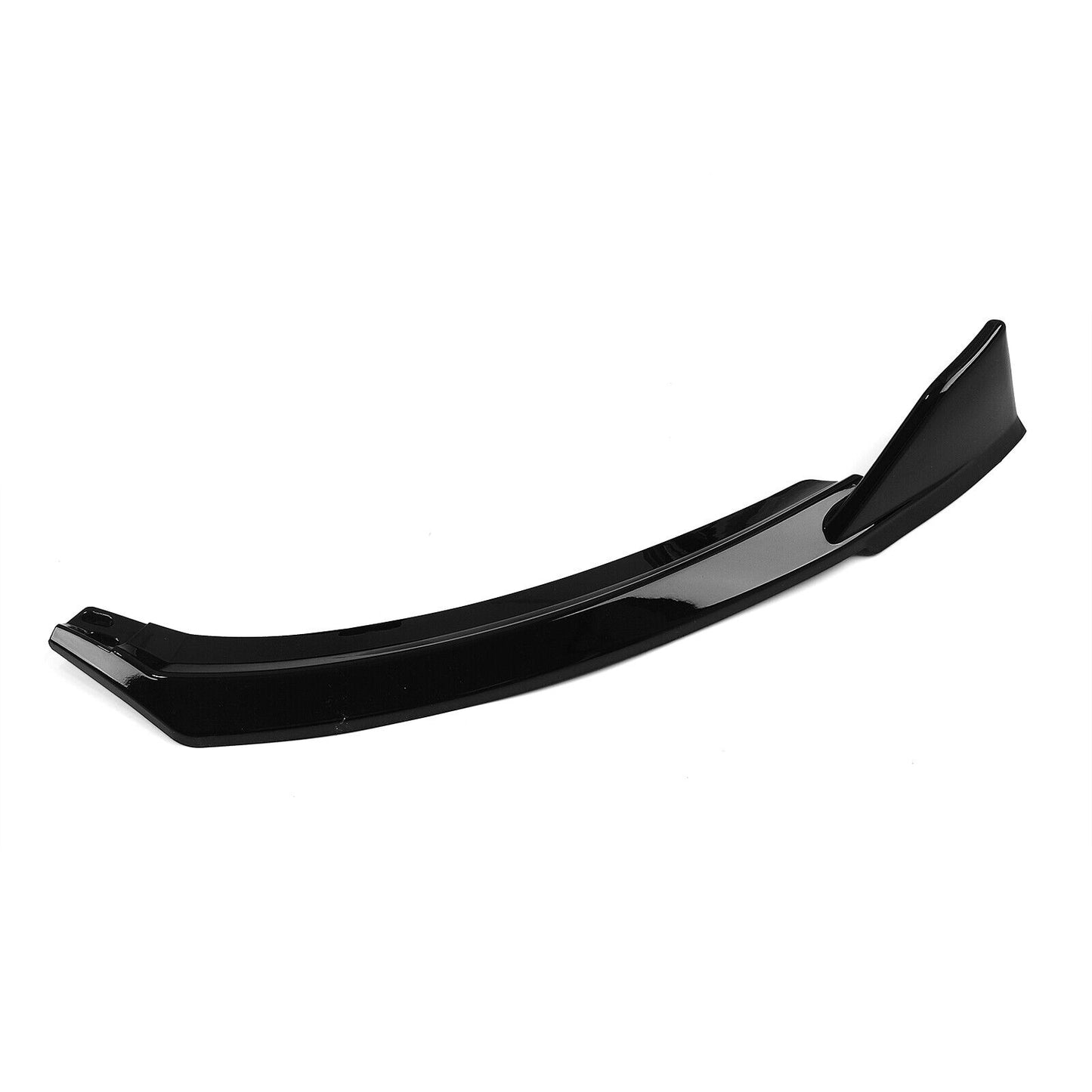 1Set Car Front Bumper Spoiler Splitter Kit For Toyota GR86 2022-2023 Gloss Black