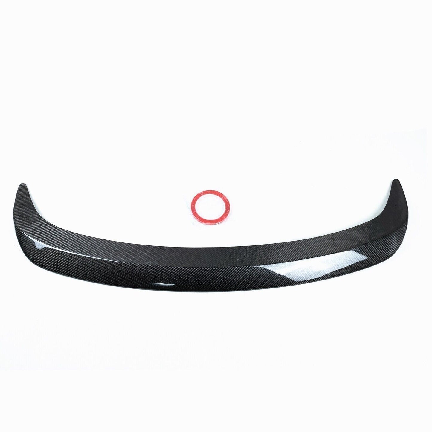 1 Set Rear Trunk Spoiler Lip Wing Carbon Fiber For Tesla Model X 2016 2017-2022