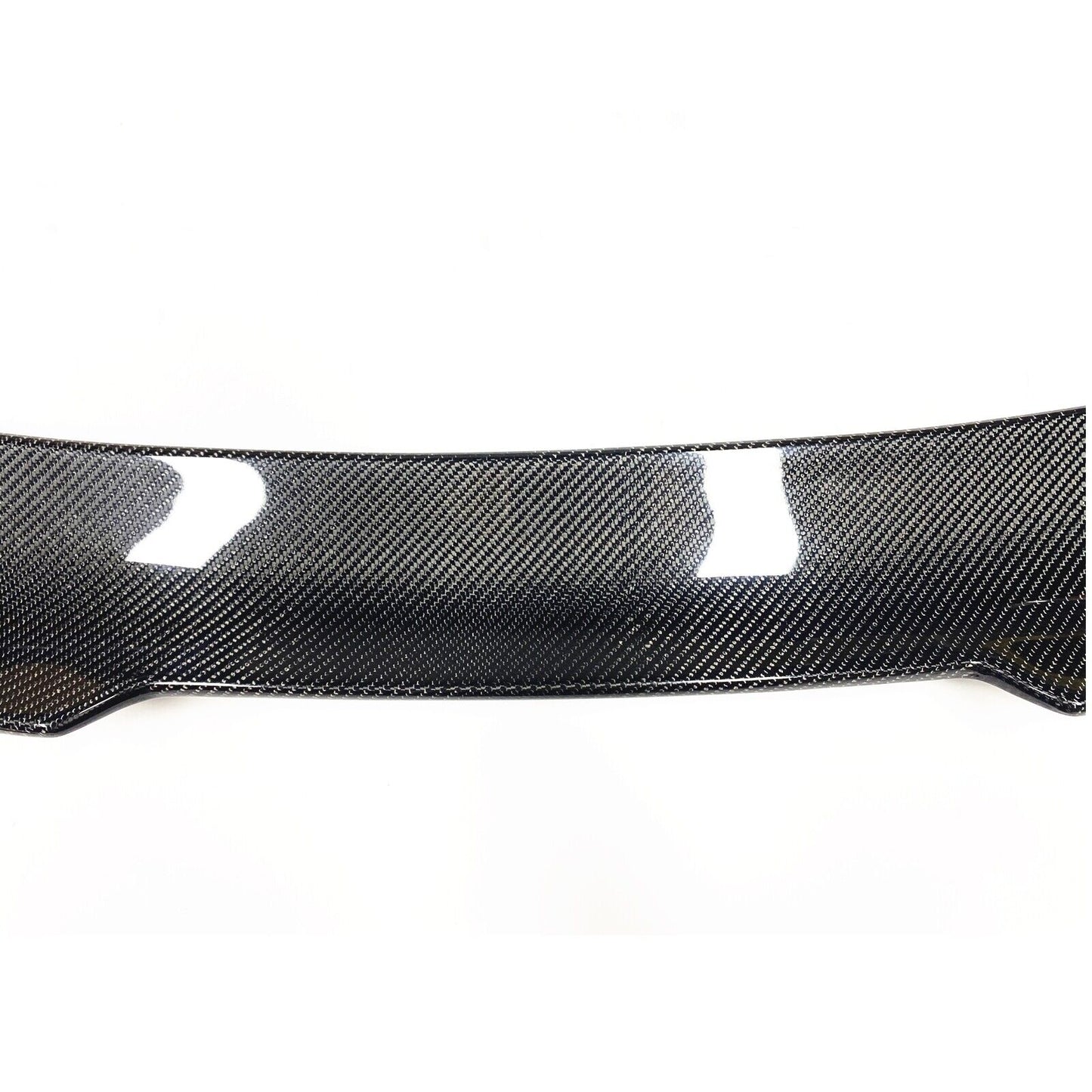 1Pc PSM Rear Trunk Spoiler Wing For Maserati Ghibli Sedan 2014-2023 Carbon Fiber
