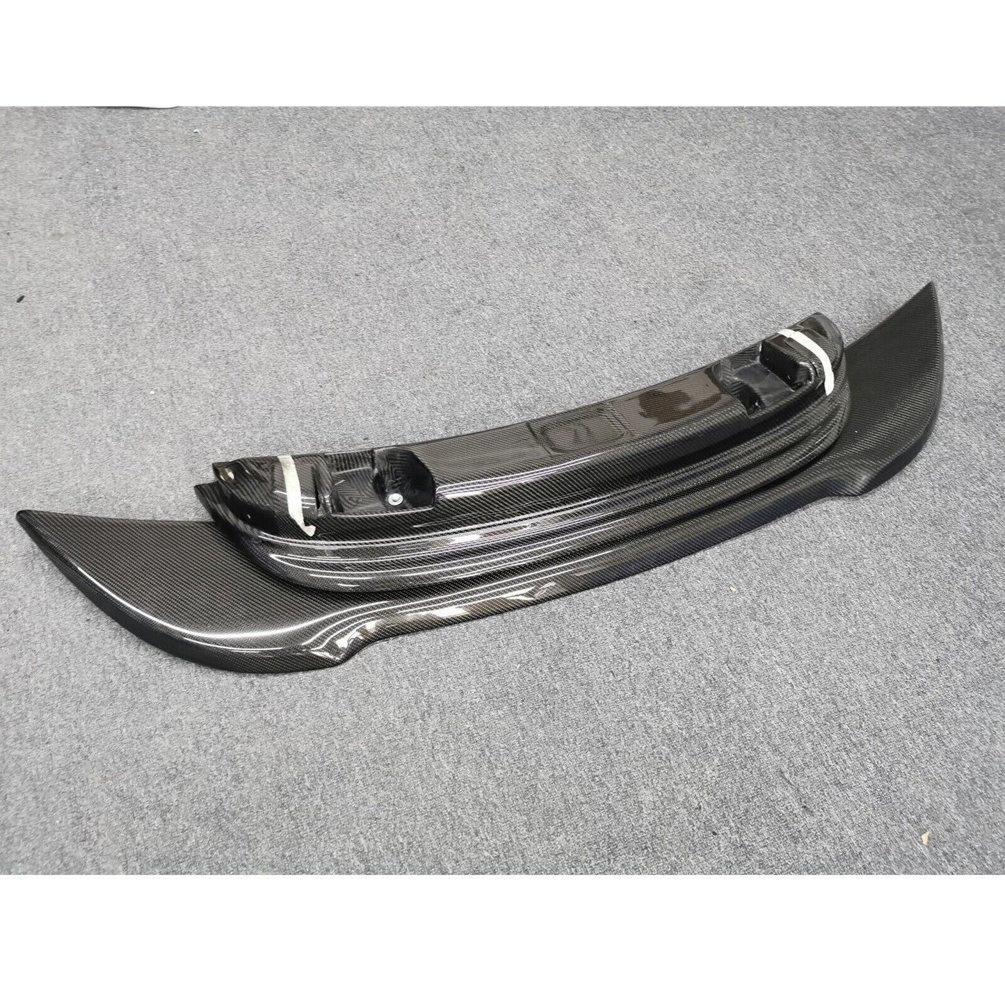 1Pc Carbon Fiber Rear Trunk Spoiler Wing For Porsche Panamera 970.2 2014-2016