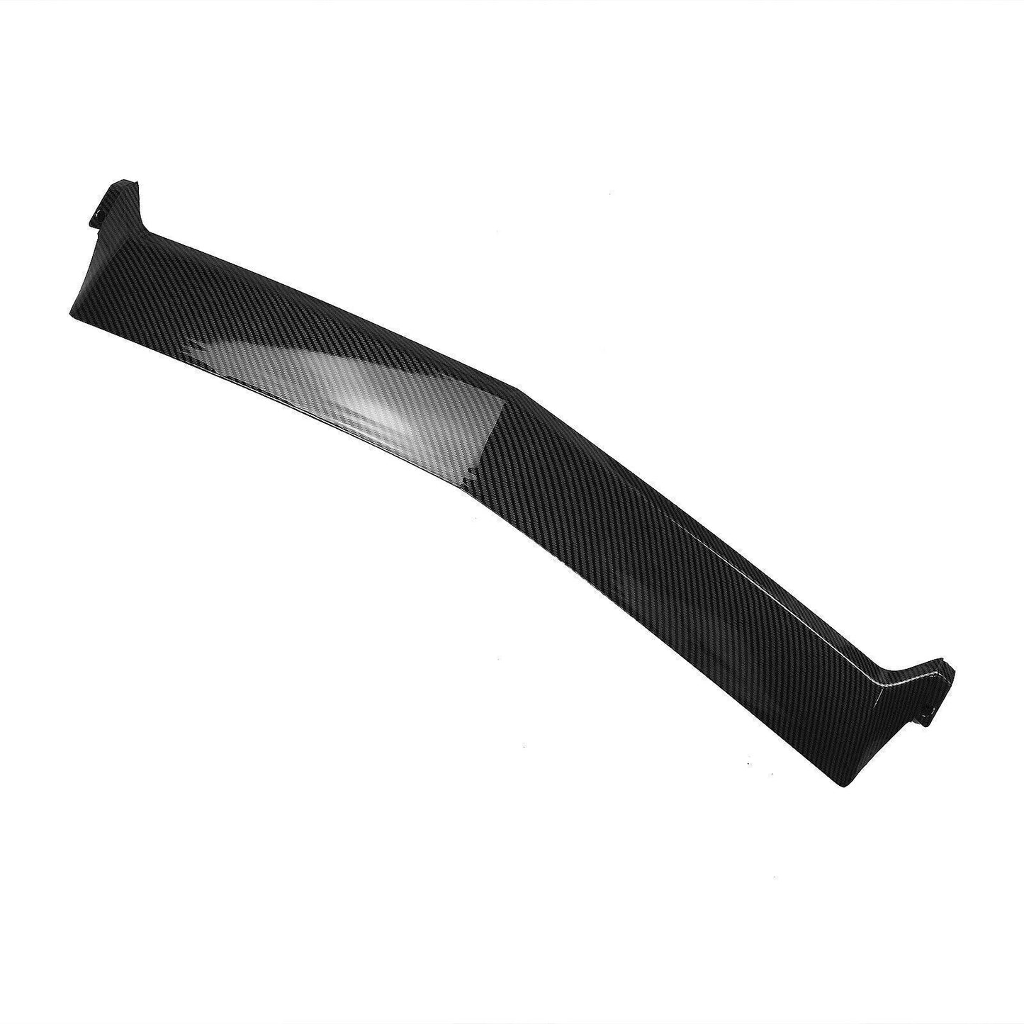 1Set Front Bumper Spoiler Lip Fit For Cadillac CTS-V 2009-2015 Carbon Fiber Look
