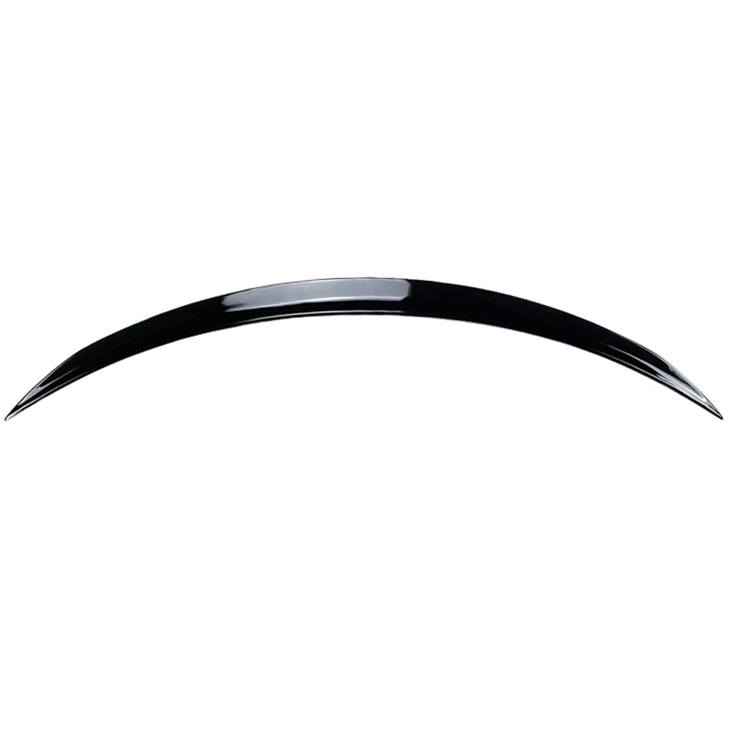 1x Glossy Black Rear Spoiler Wing For Benz C Coupe C205 C Class AMG 2015-2021