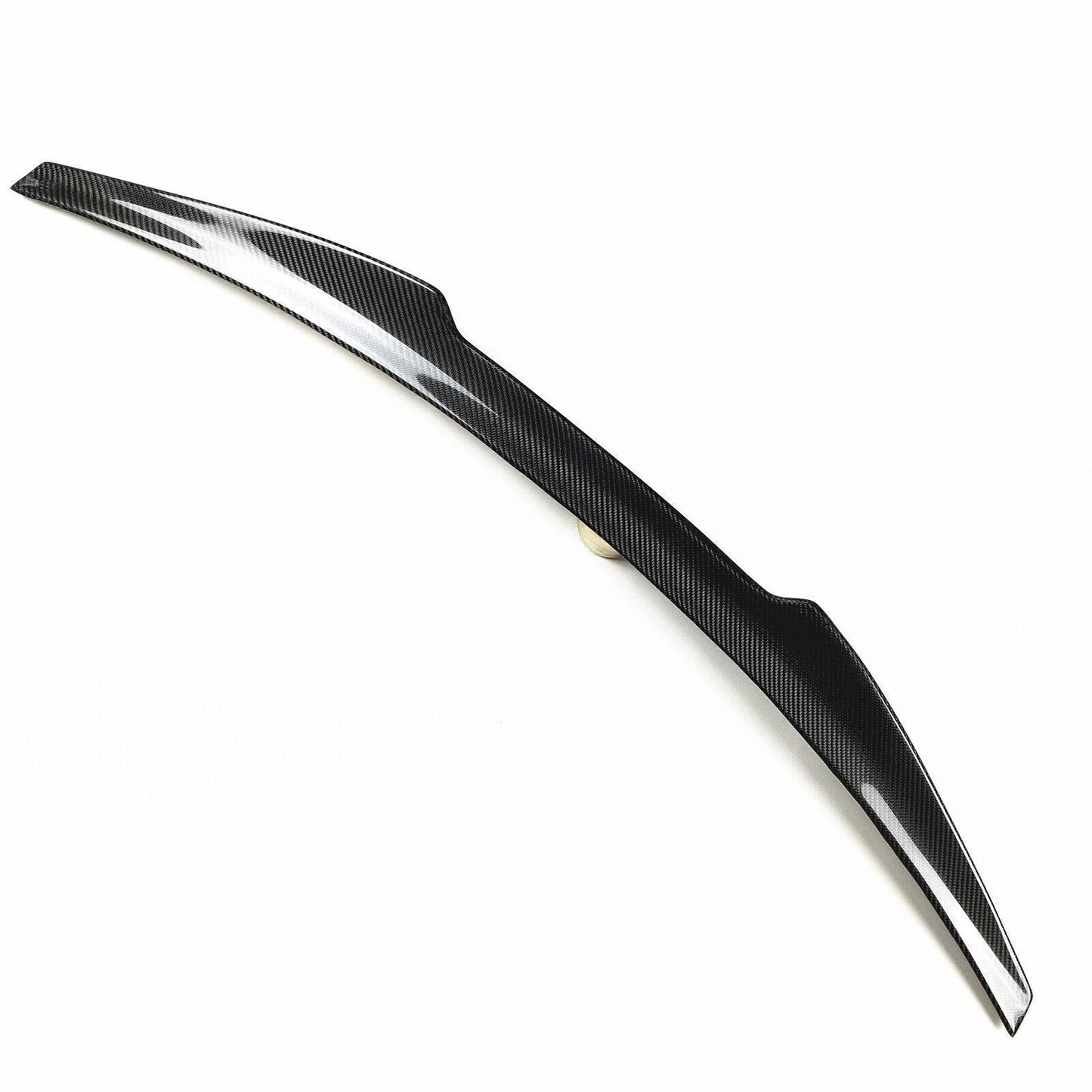 1x Front Bumper Spoiler Wing Kit For Porsche Panamera 971 2017-2019 Carbon Fiber