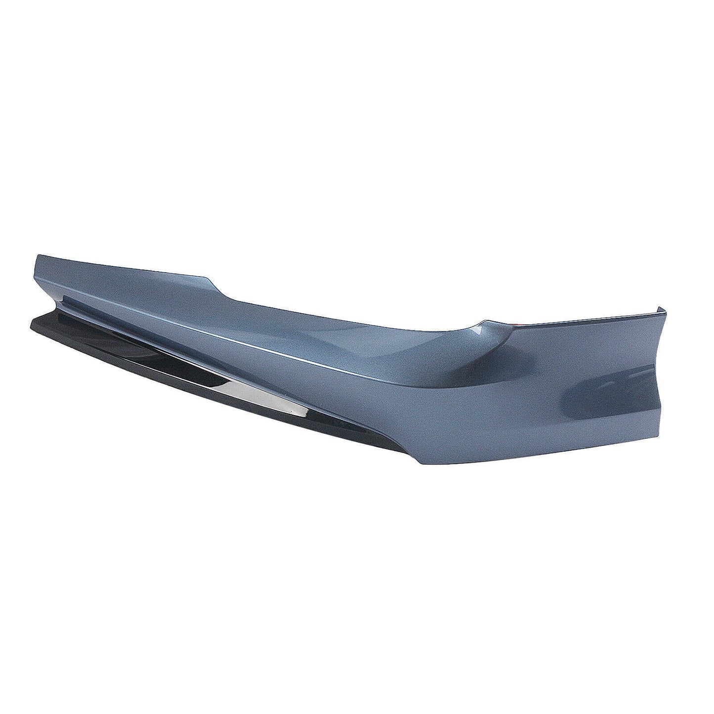 1Set Front Bumper Spoiler Lip Kit For Honda Accord 2021-2022 Light Blue AKASAKA