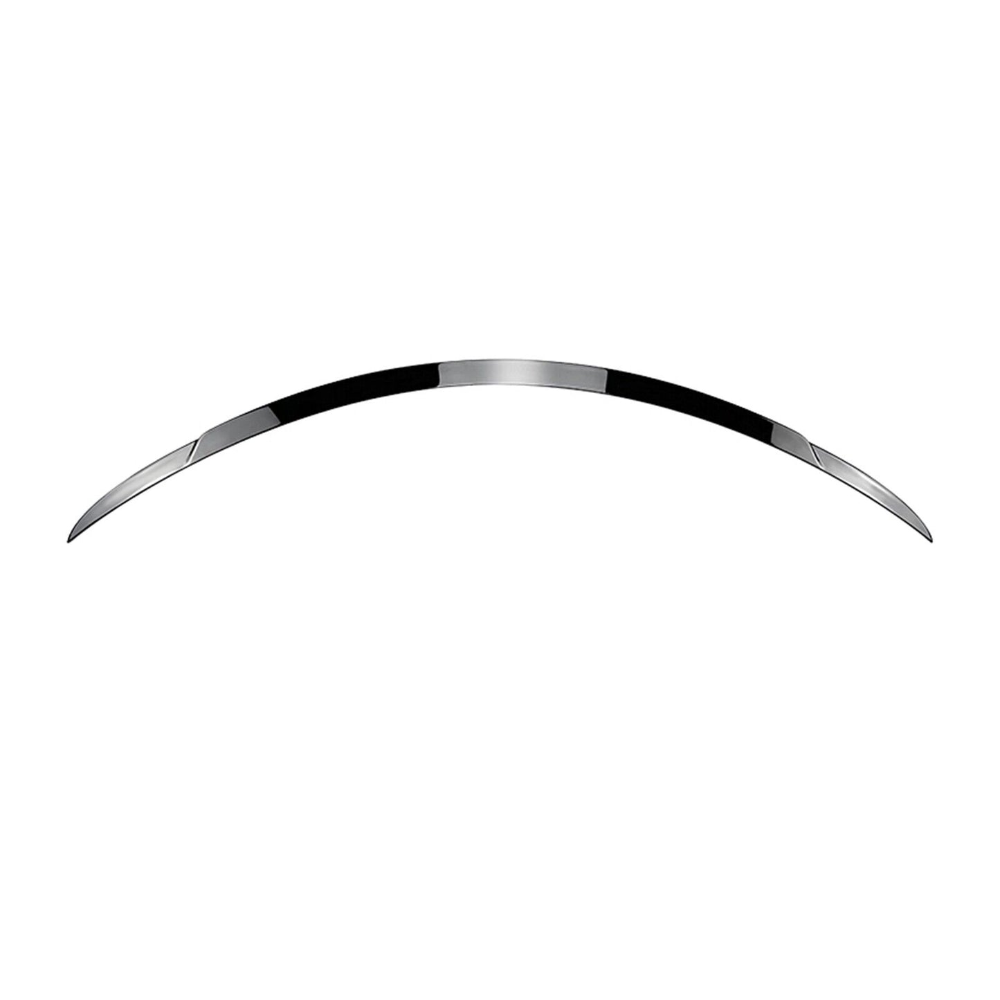 Rear Trunk Spoiler Wing For Mercedes Benz E Class Coupe C238 W238 2017-23 Black