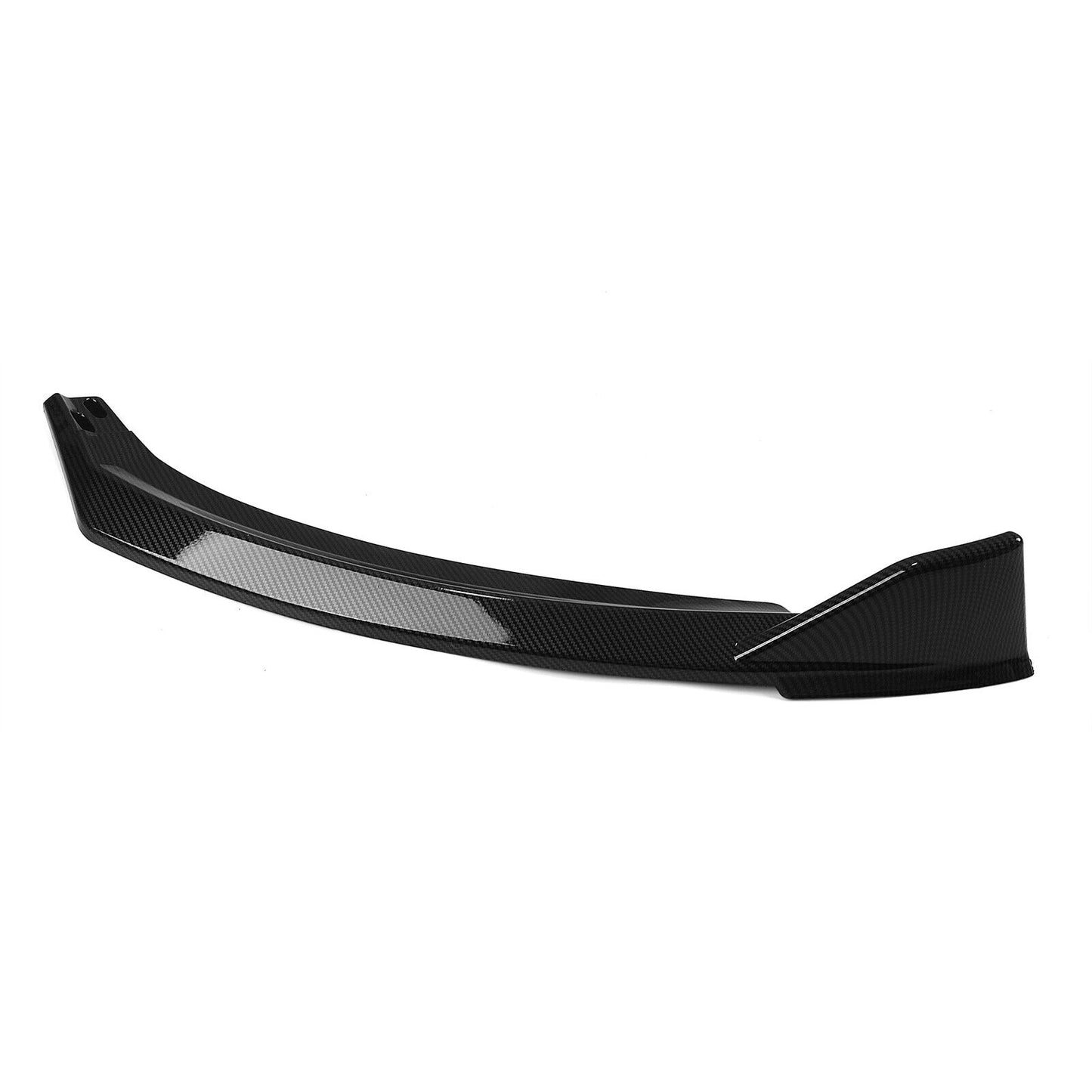 1 Set Front Bumper Spoiler Splitter For Toyota GR86 2022-2023 Carbon Fiber Look